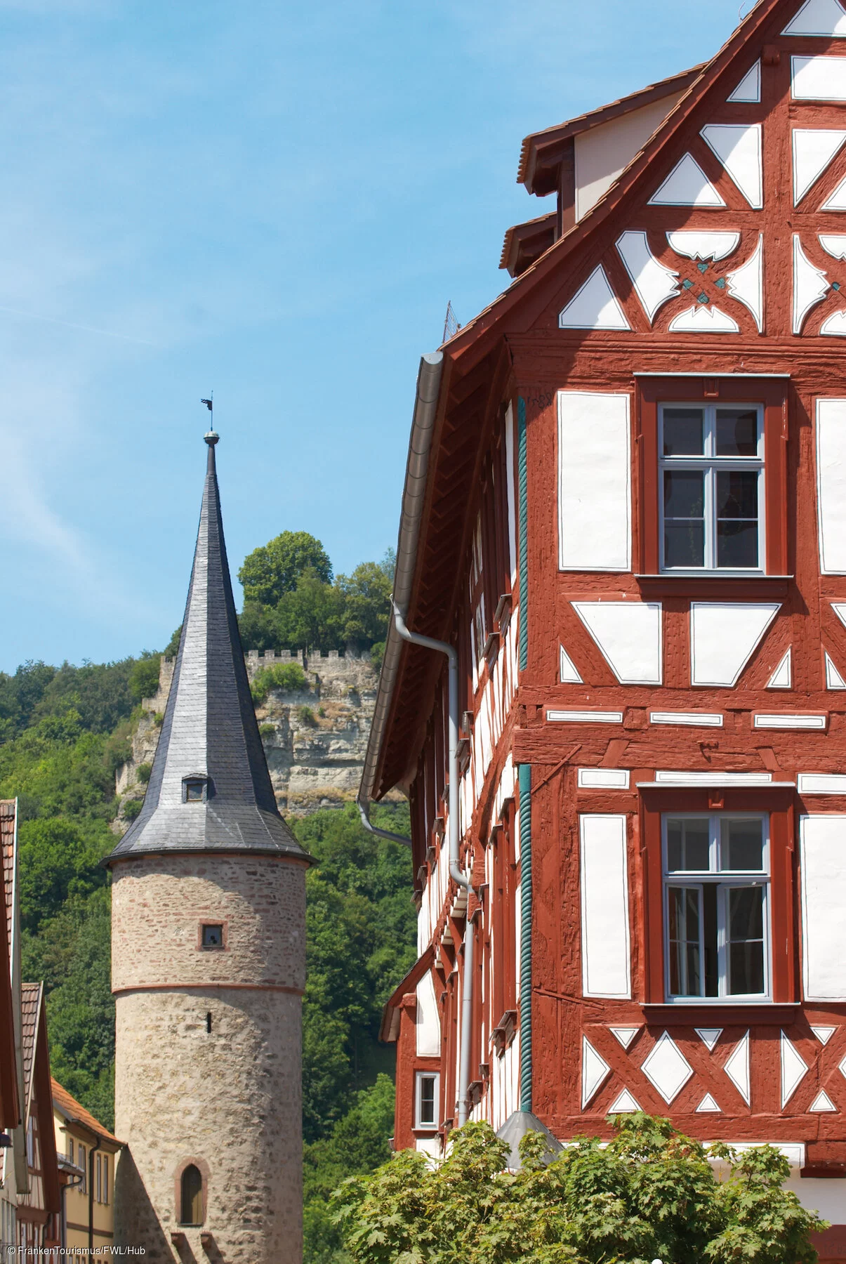 Karlstadt, Fachwerkhaus