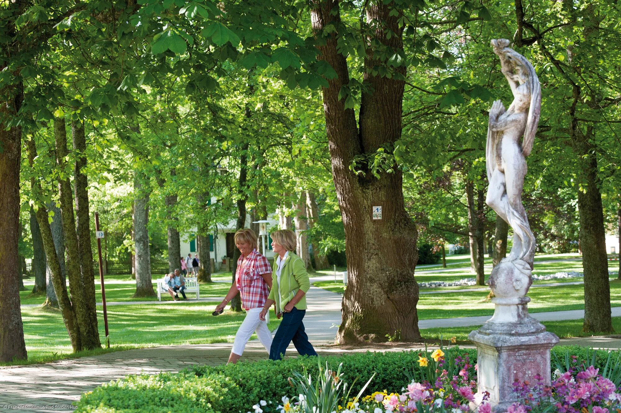 Impressionen aus dem Kurpark