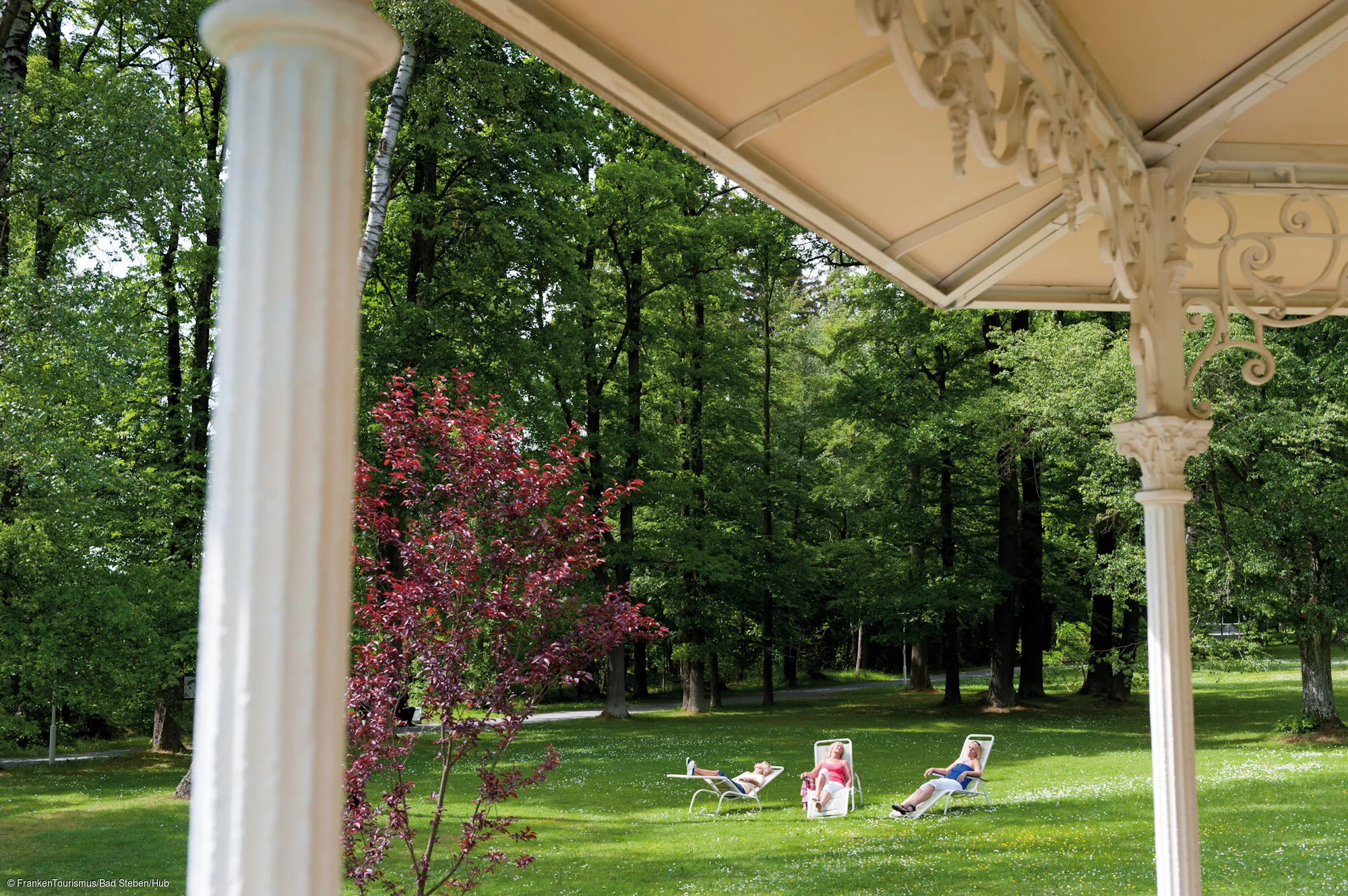 Impressionen aus dem Kurpark