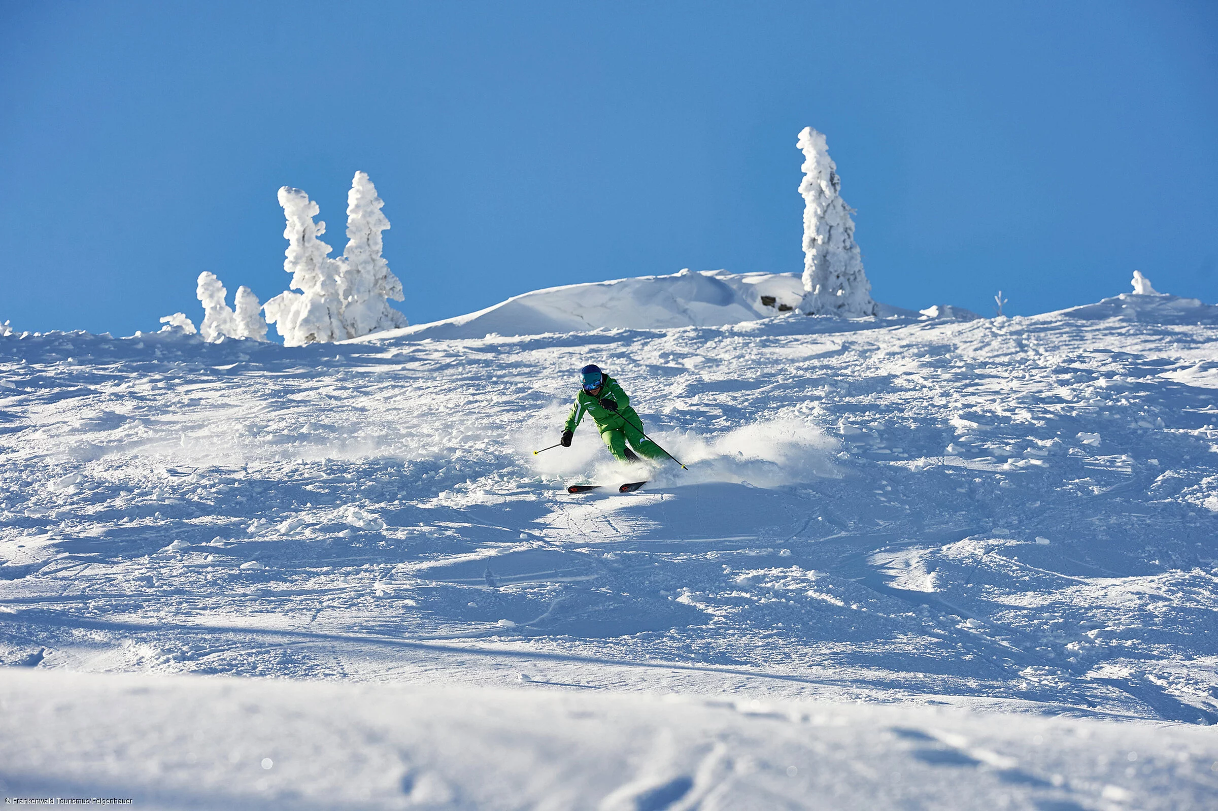 Wintersport im Frankenwald
