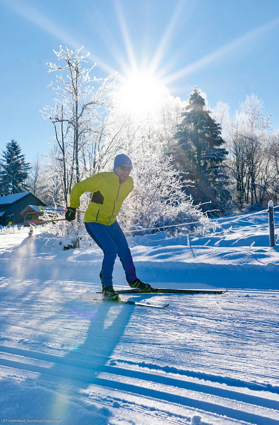 Wintersport im Frankenwald