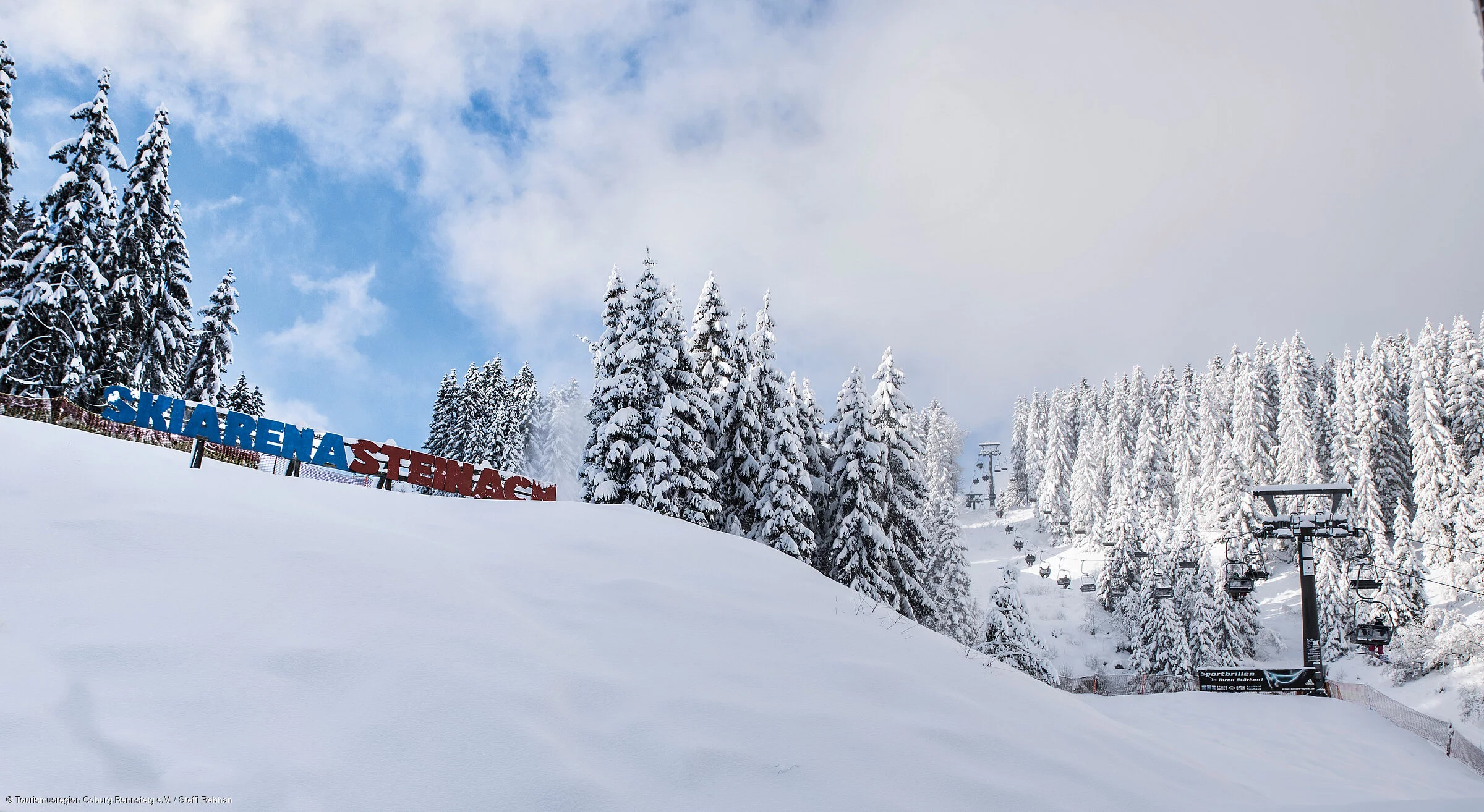 Skiarena Silbersattel