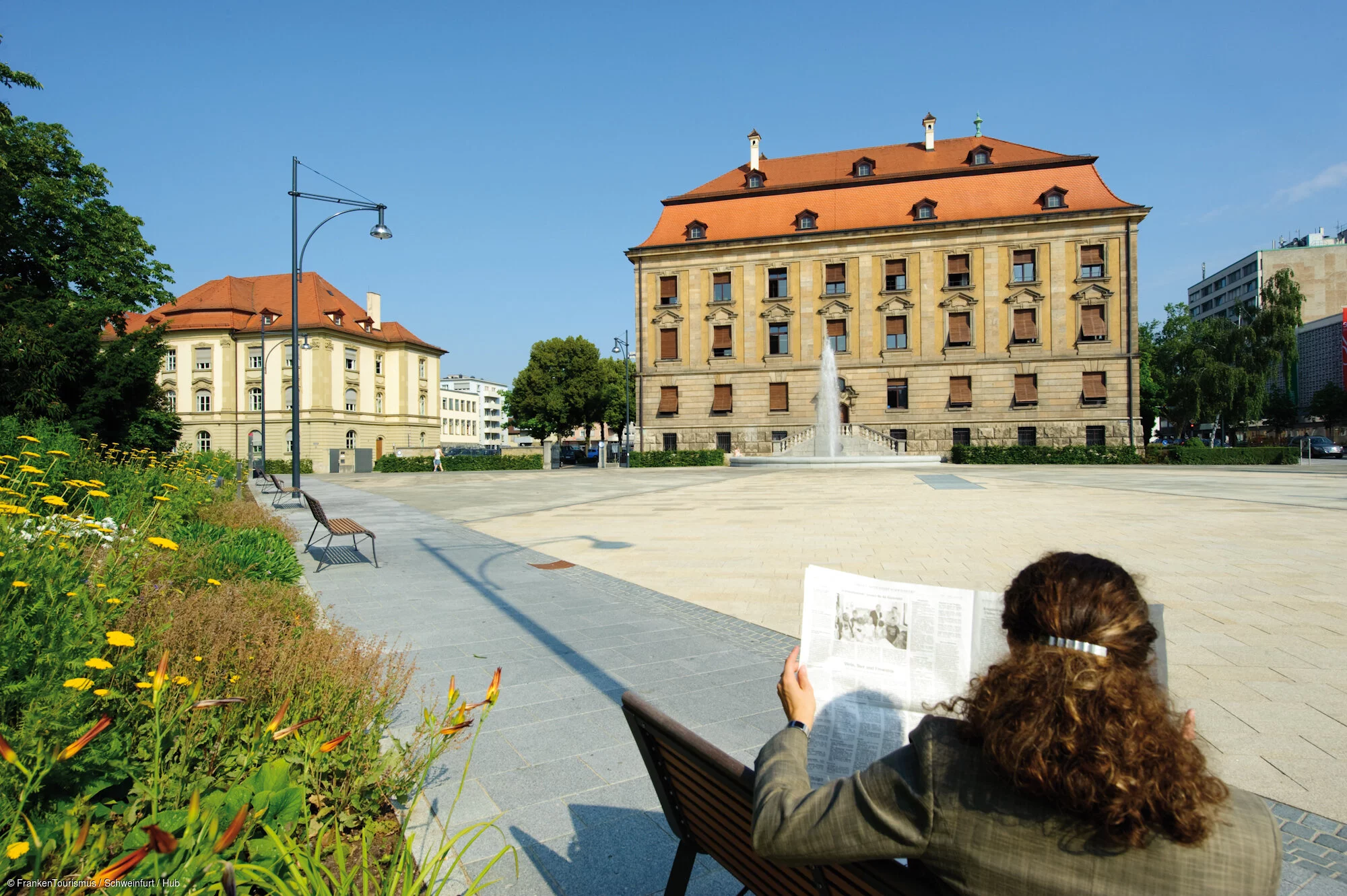 Schillerplatz Schweinfurt