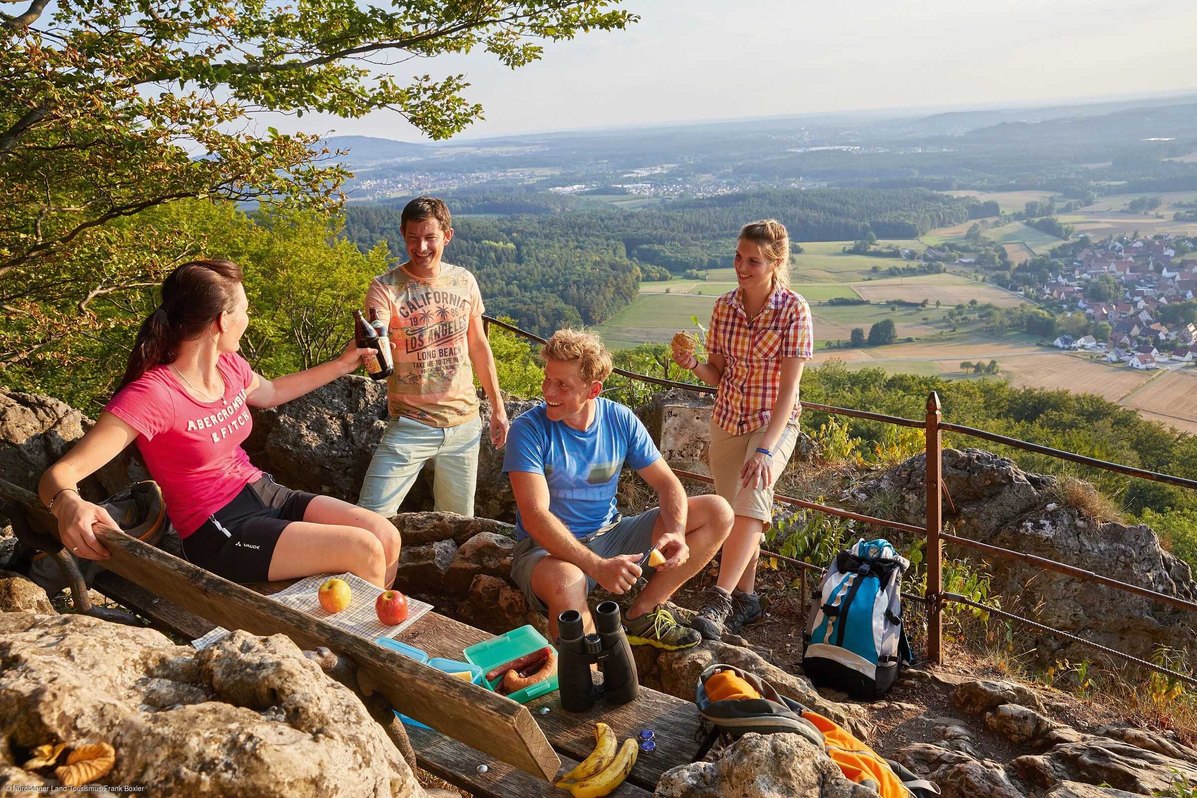 Rast am Glatzenstein