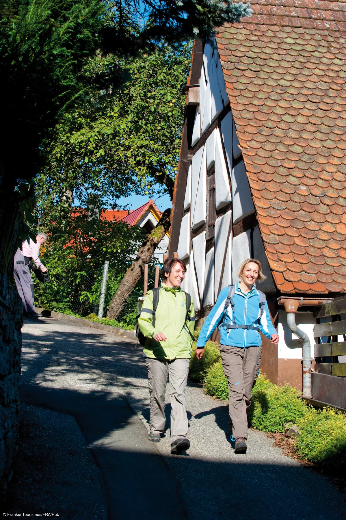 Wandern in der Frankenalb