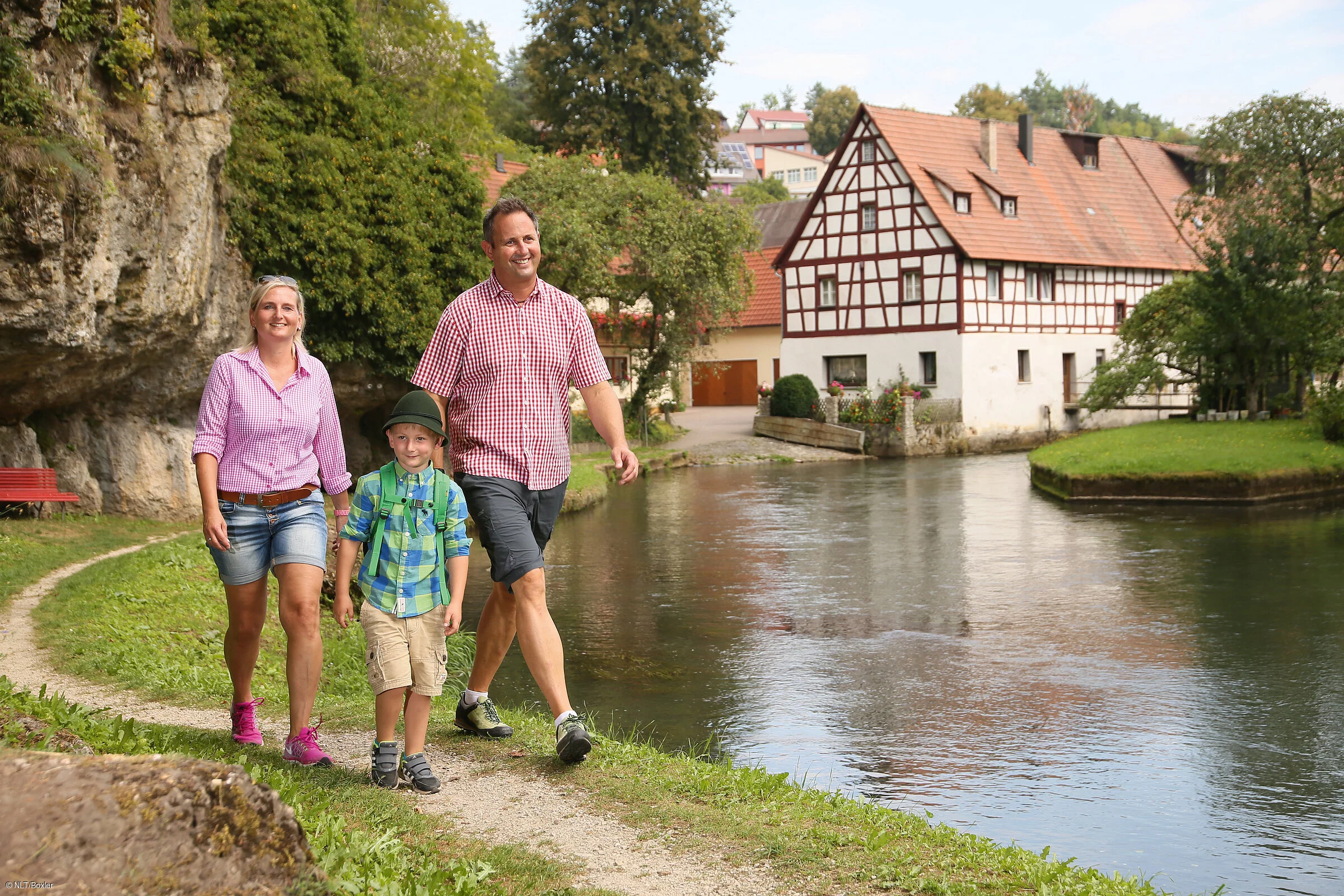 Wandergenuss an der Pegnitz