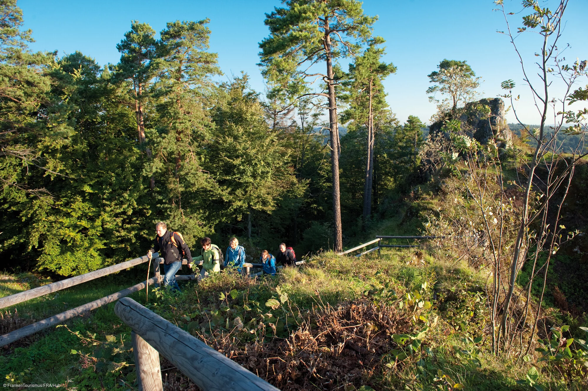 Wandern in der Frankenalb