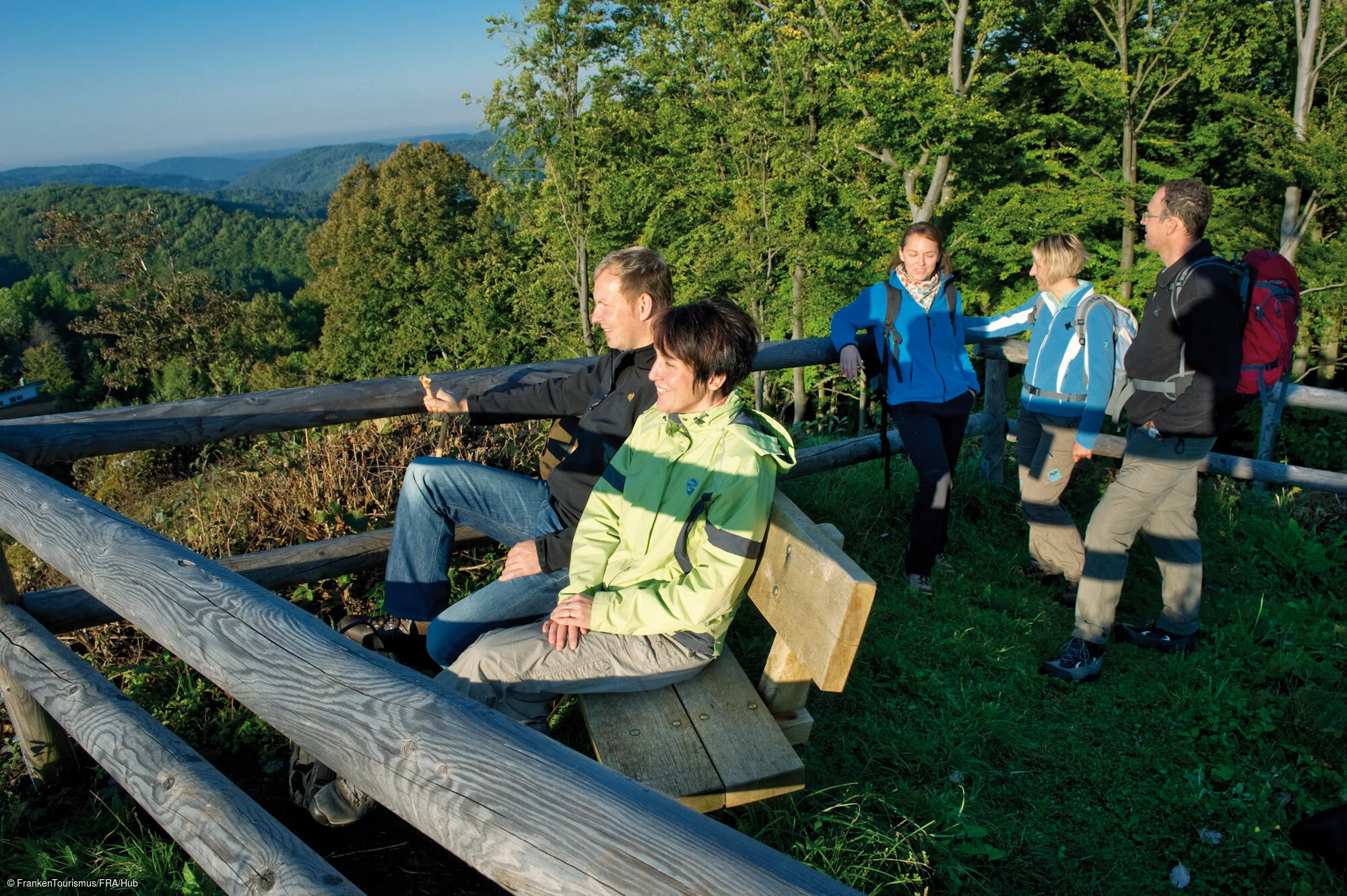 Wandern in der Frankenalb