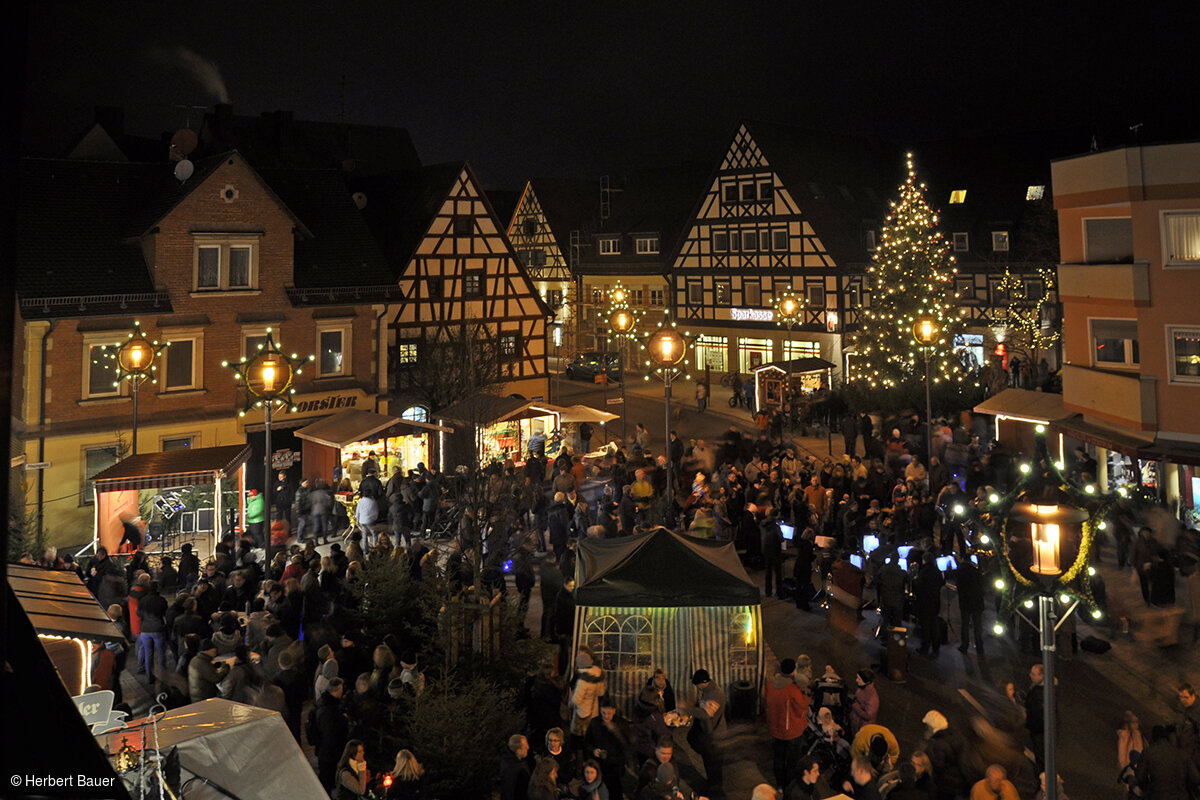 Weihnachtsmarkt (Feucht, Nürnberger Land)