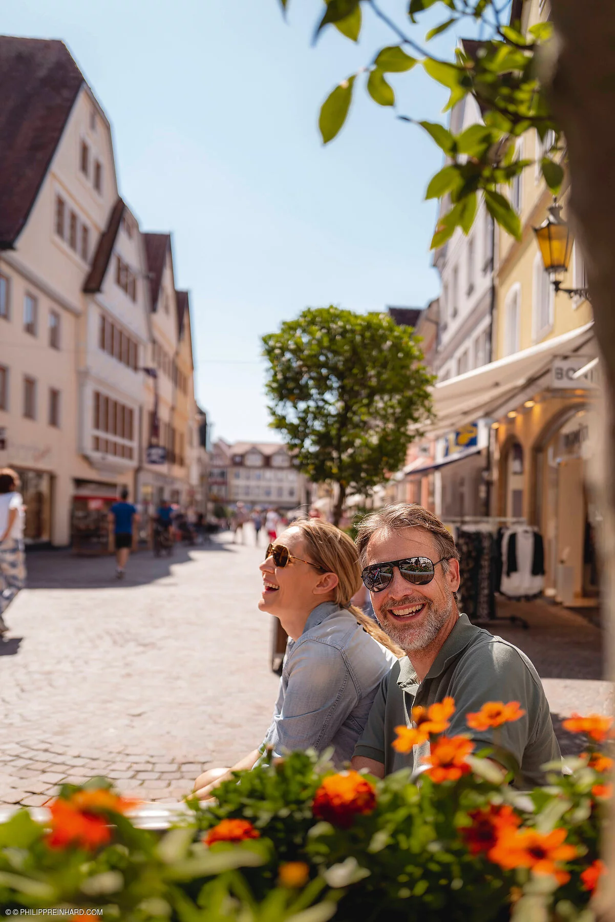 Stadtmitte Marktplatz Burgstraße