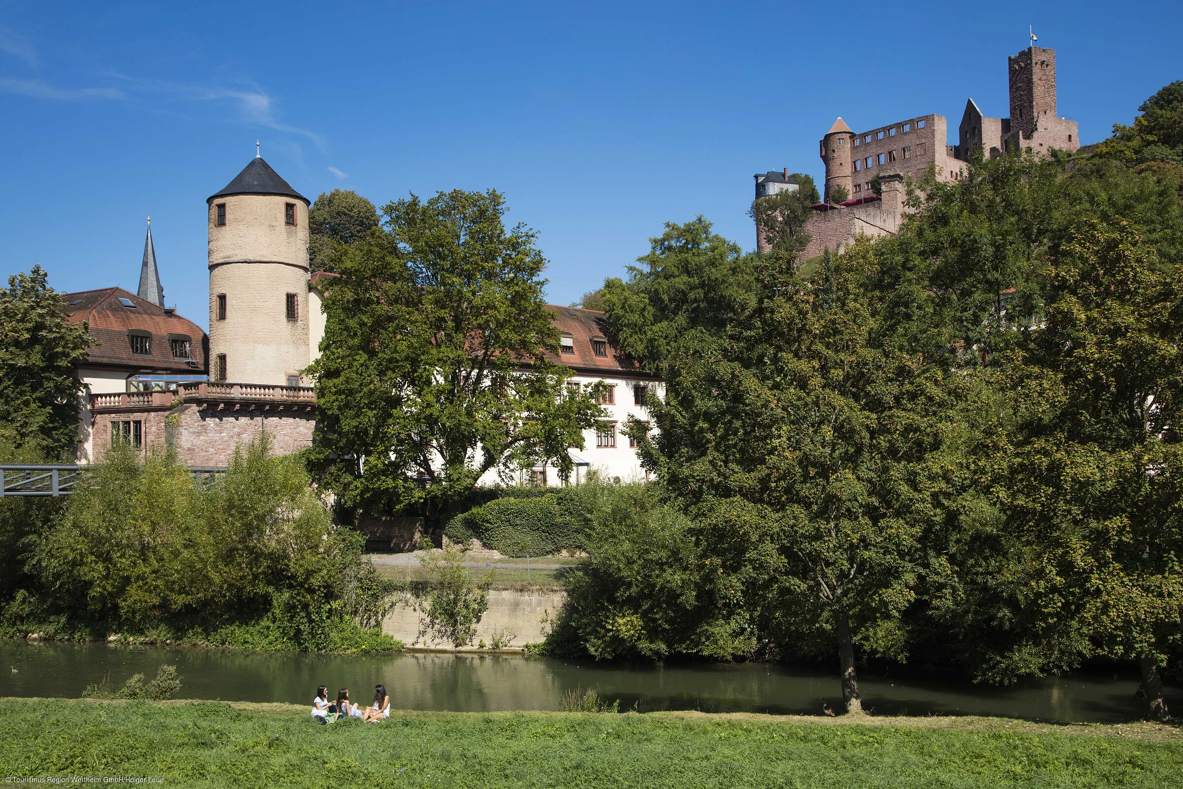 Wertheim, Spessart-Mainland, Franconia, Baden-Württemberg, Germany