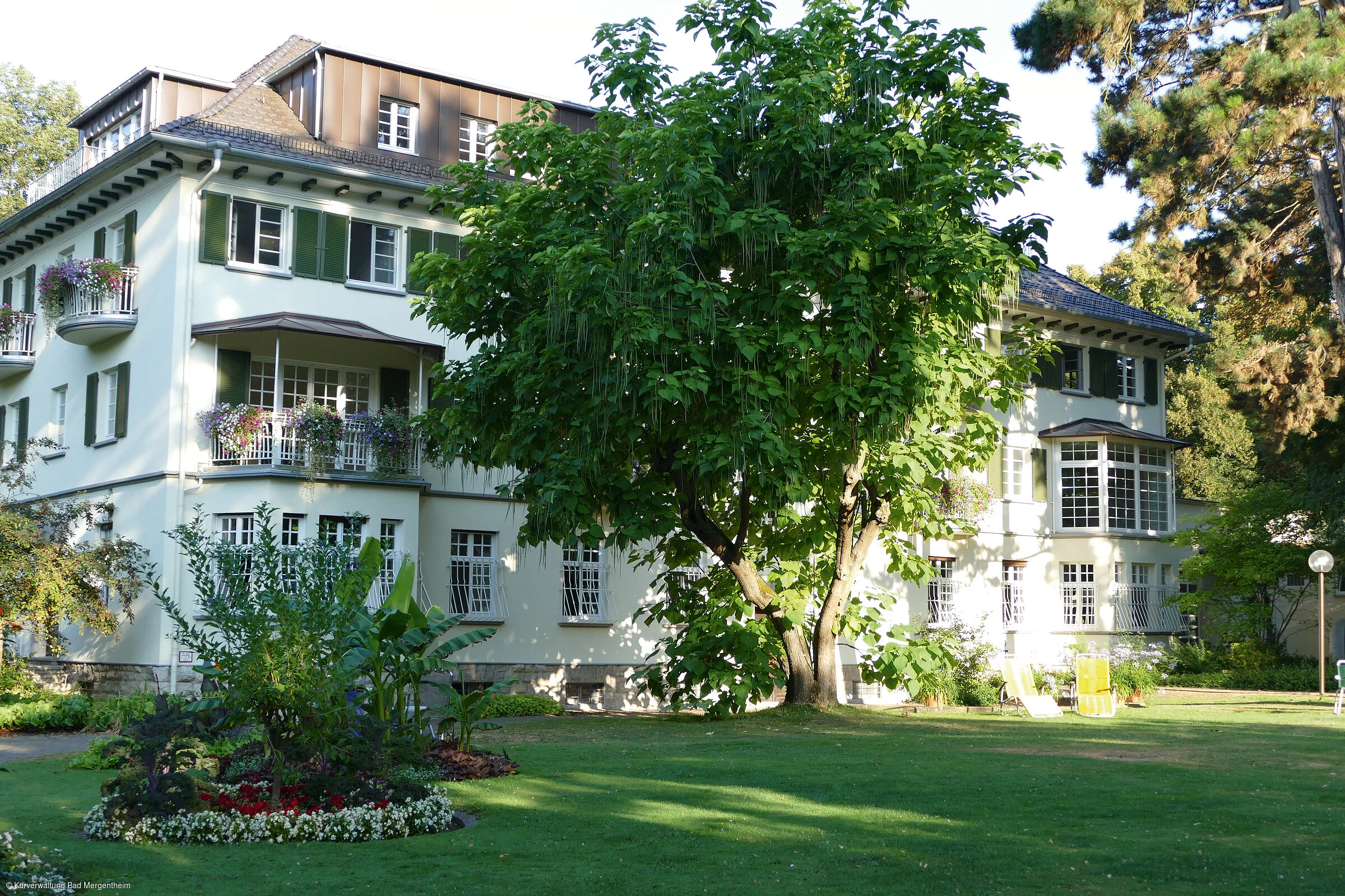 Klanggarten im Kurpark
