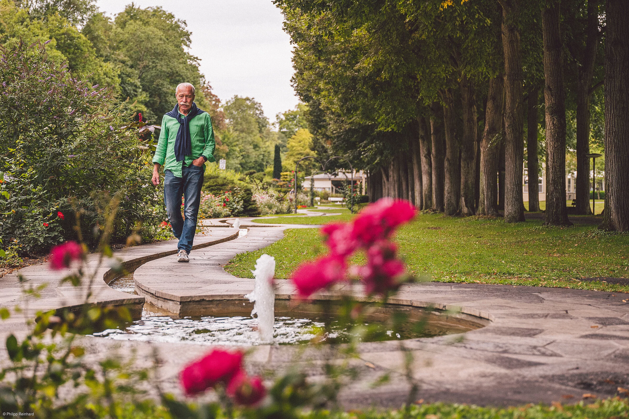 Rosenbachlauf im Kurpark
