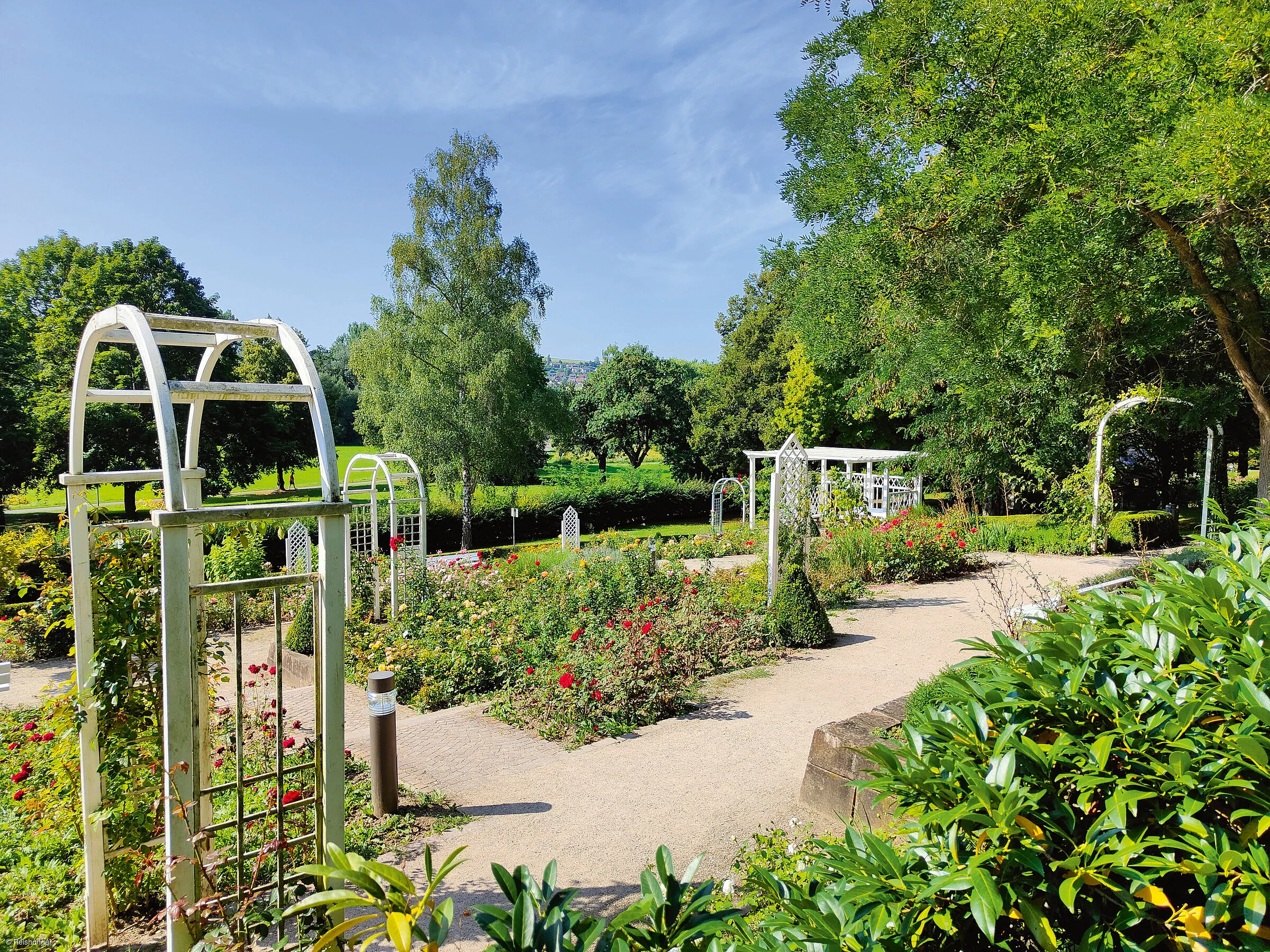 Kurpark Rosengarten