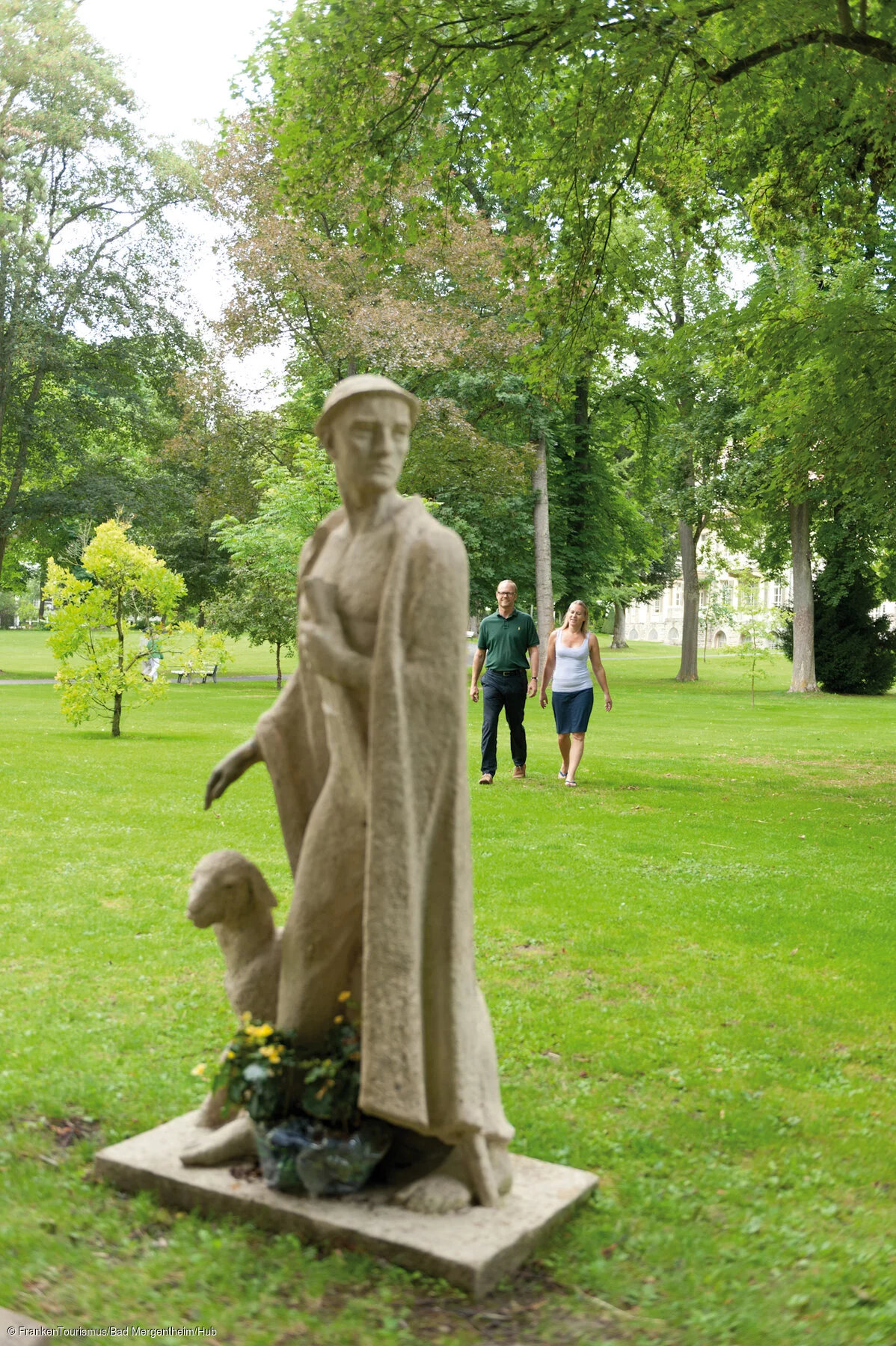 Schäfer Gehrig im Kurpark