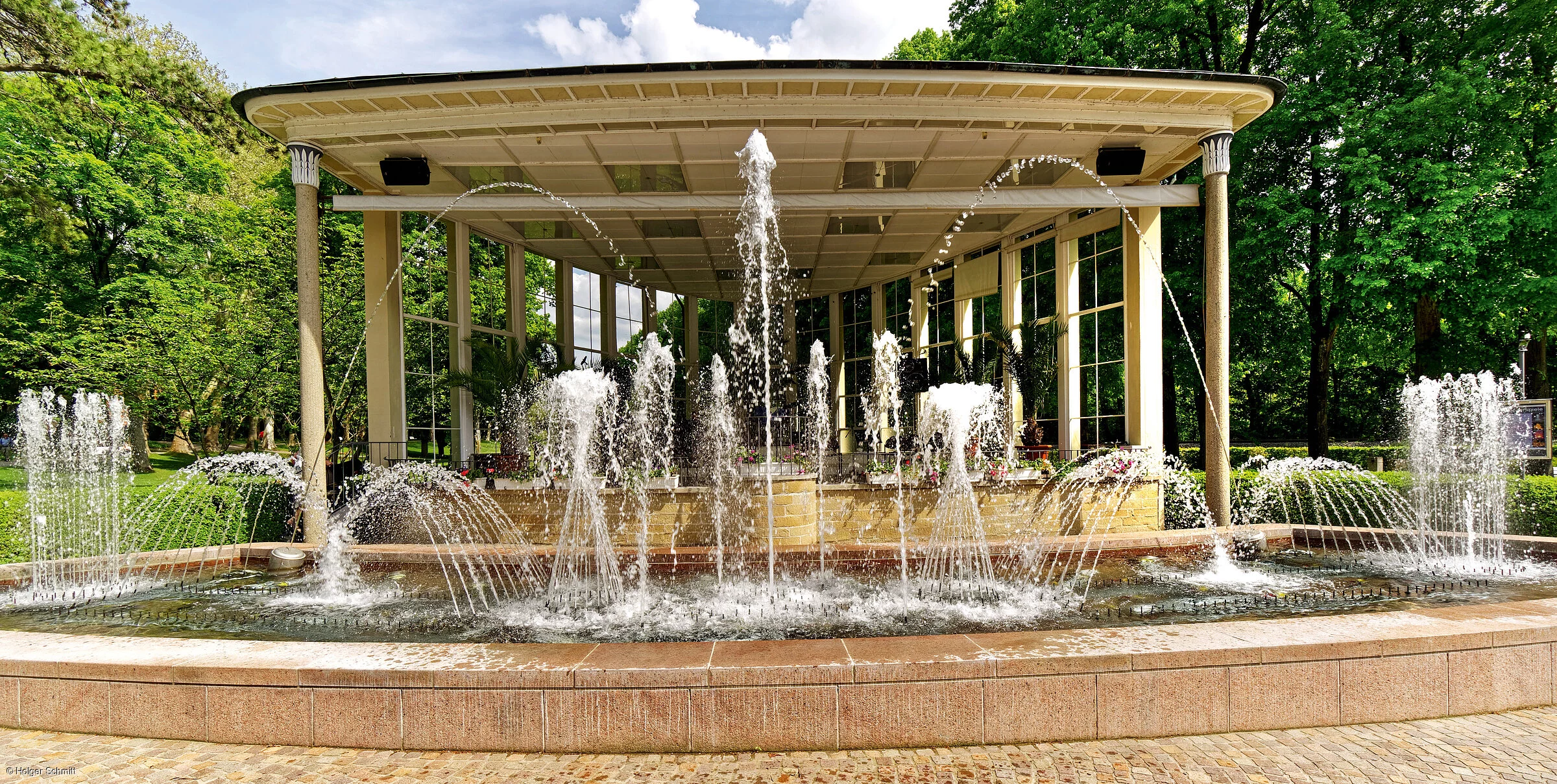 Wasserspiele im Kurpark