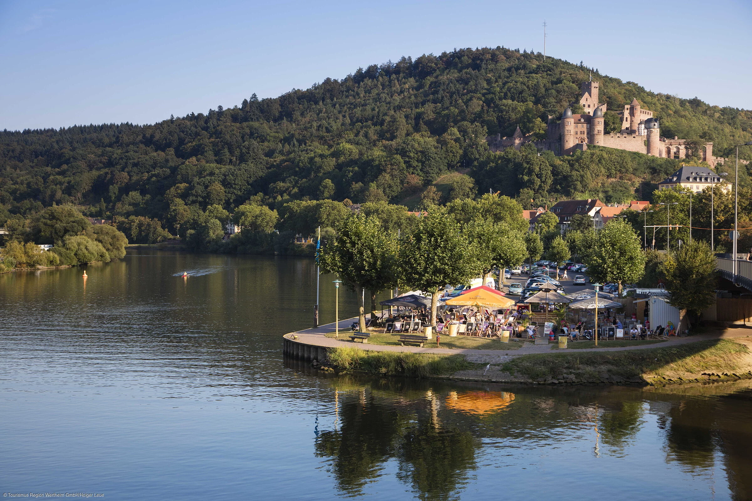 Wertheim, Spessart-Mainland, Franconia, Baden-Württemberg, Germany