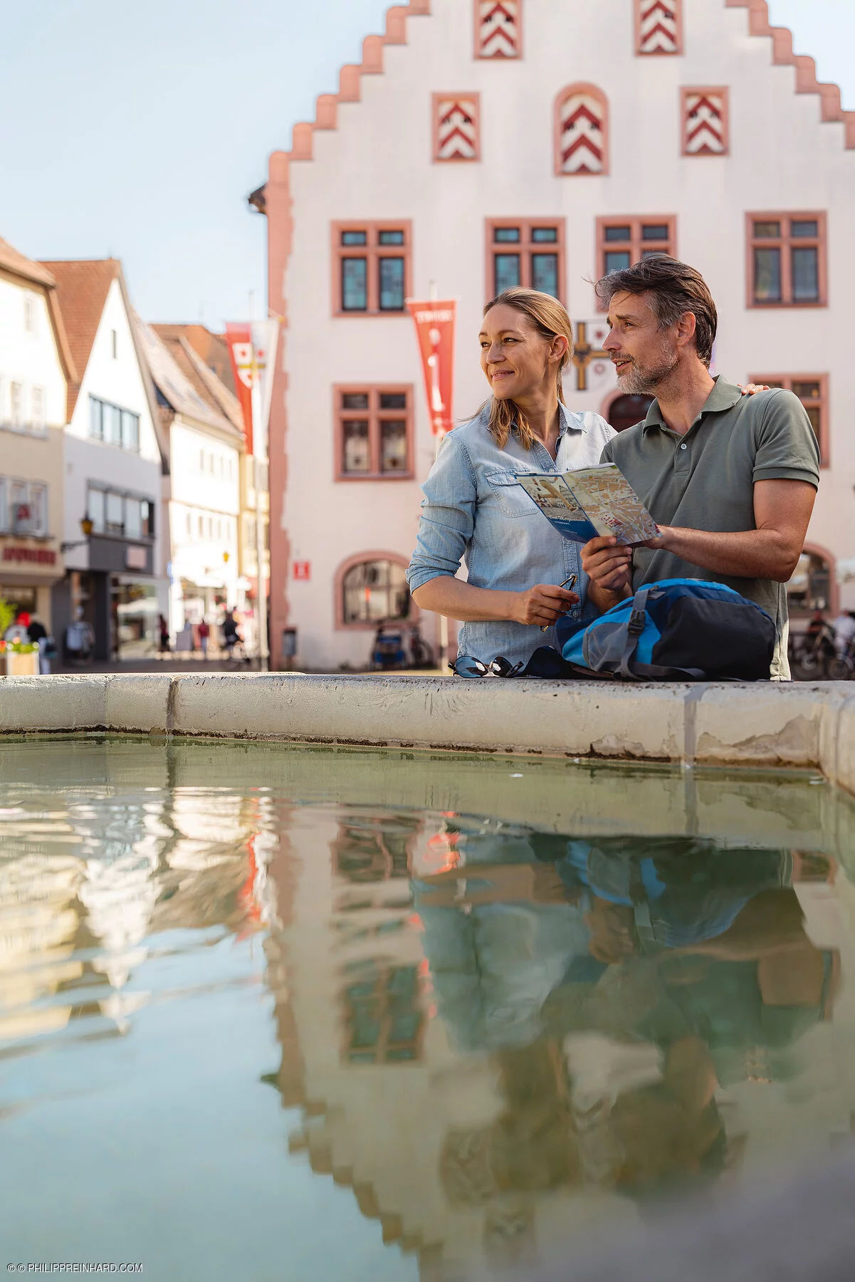 Marktplatz Milchlingsbrunnen