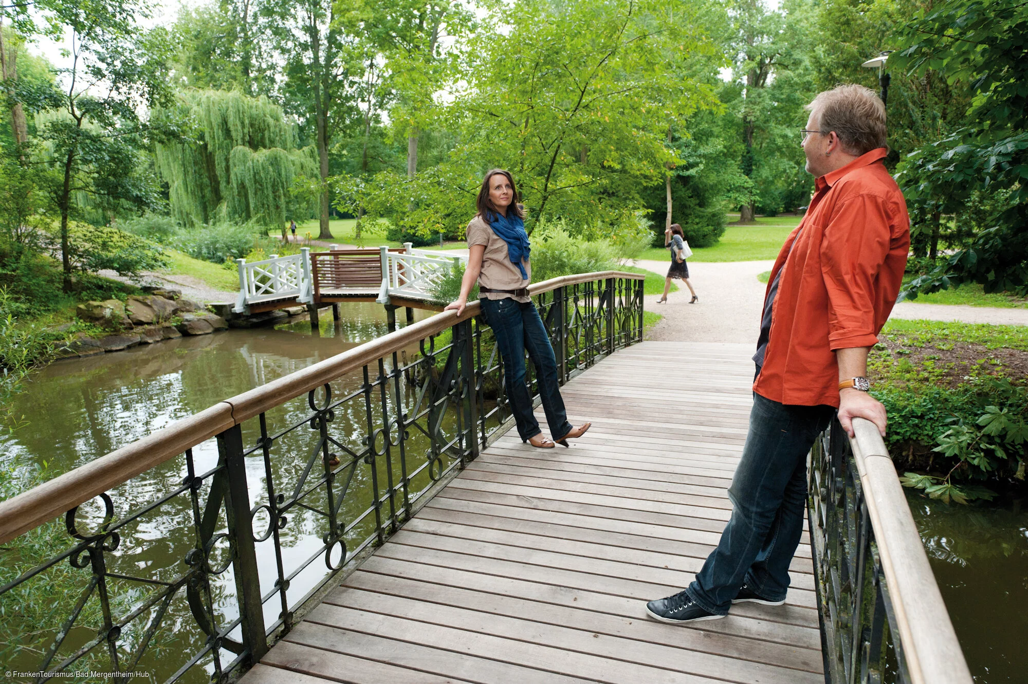 Spaziergang im Schlosspark