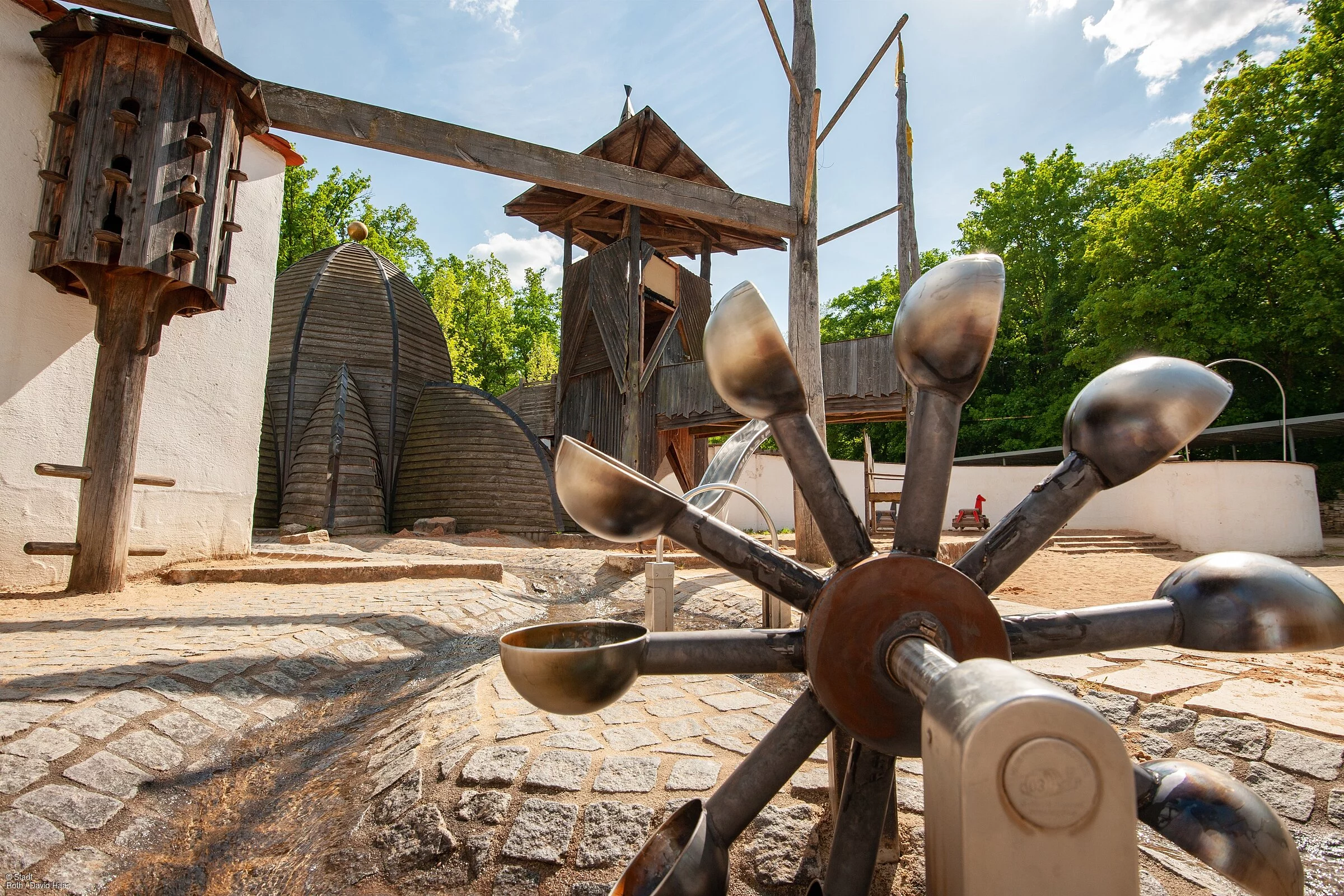 Stadtgarten Roth -
Spielplatz
