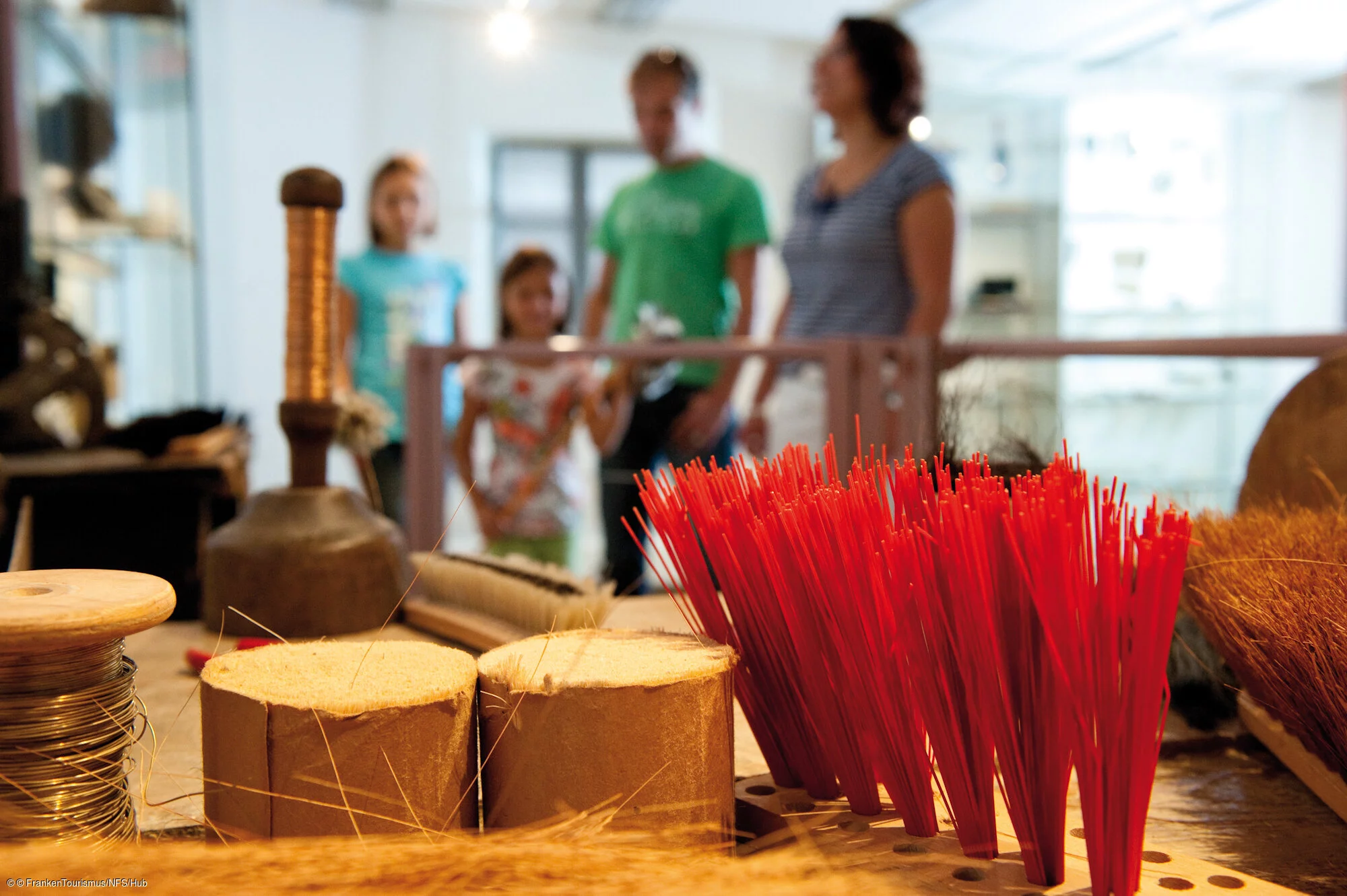 Besuch des Pinsel- und Bürstenmuseums Bechhofen