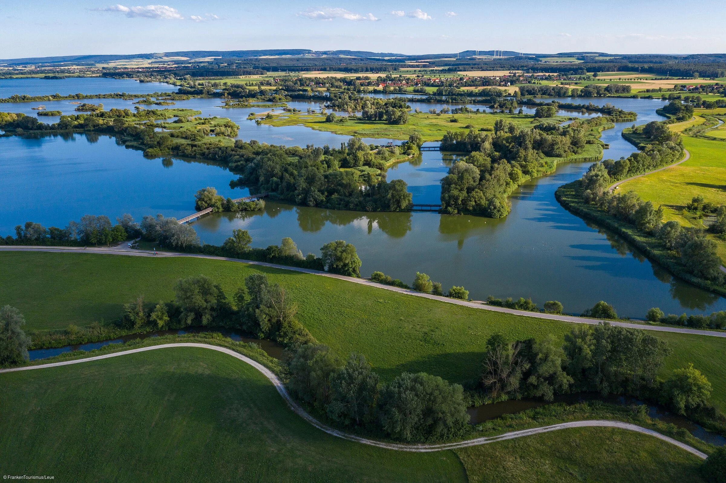 Vogelinsel am Altmühlsee