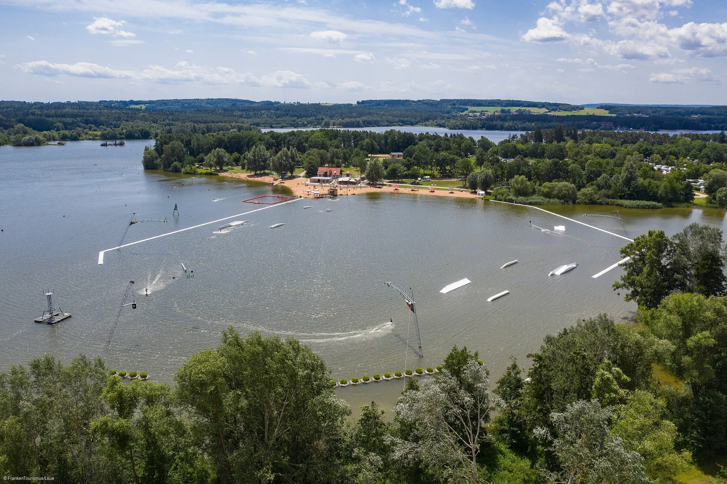 Wakepark Brombachsee - Wakeboarding