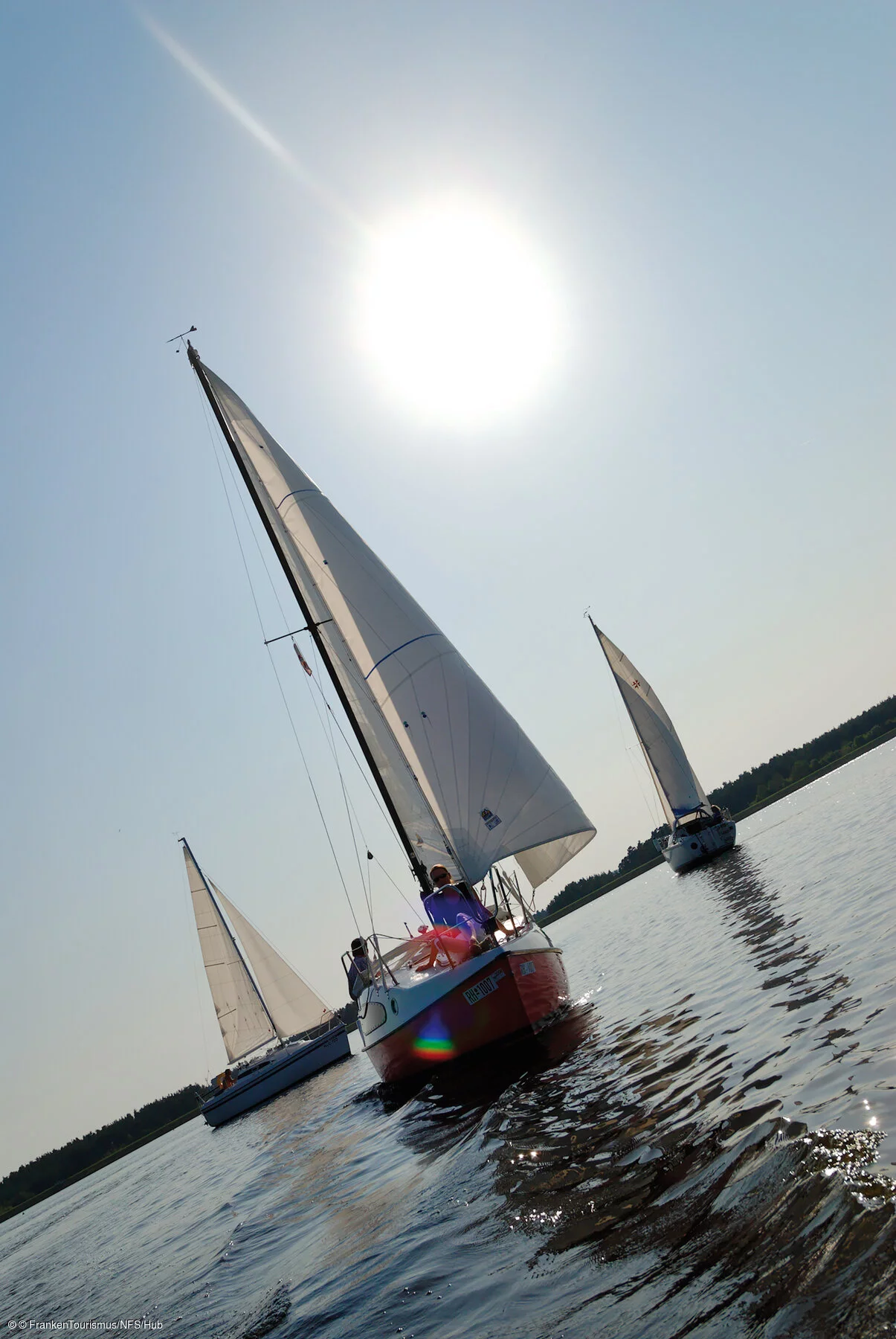 Segeln am Rothsee