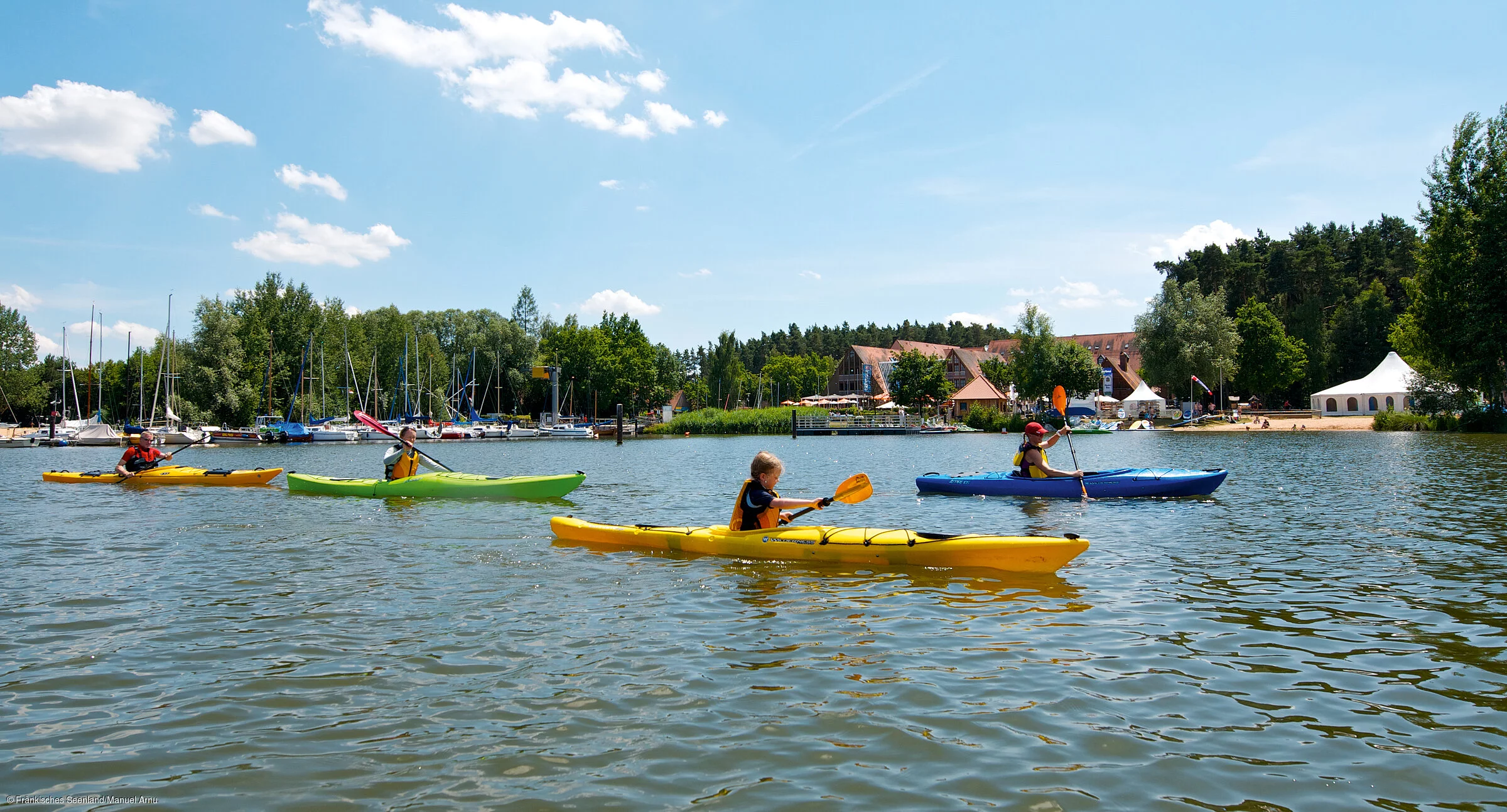 Kleiner Brombachsee