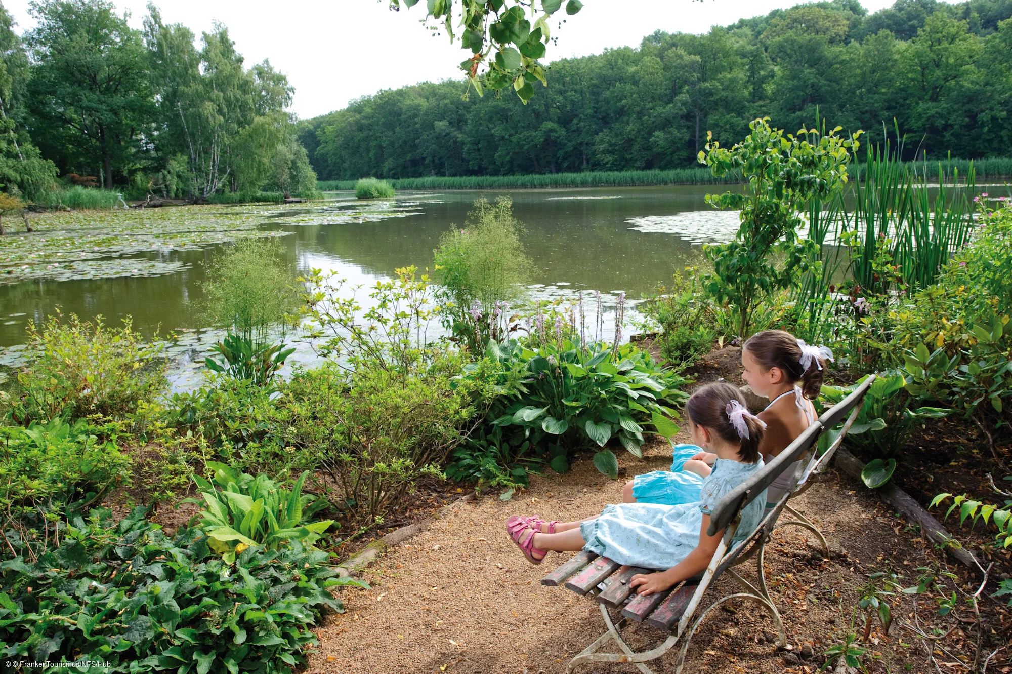 Schlosspark Dennenlohe