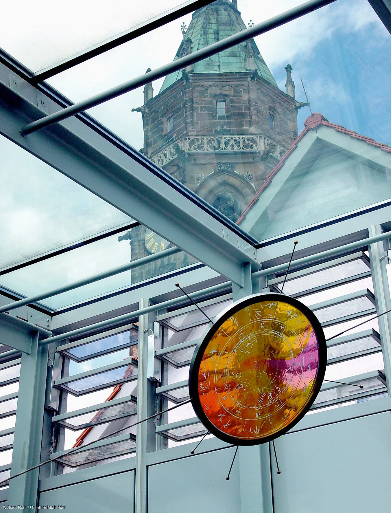 Kunst im Rathaus mit Stadtkirche