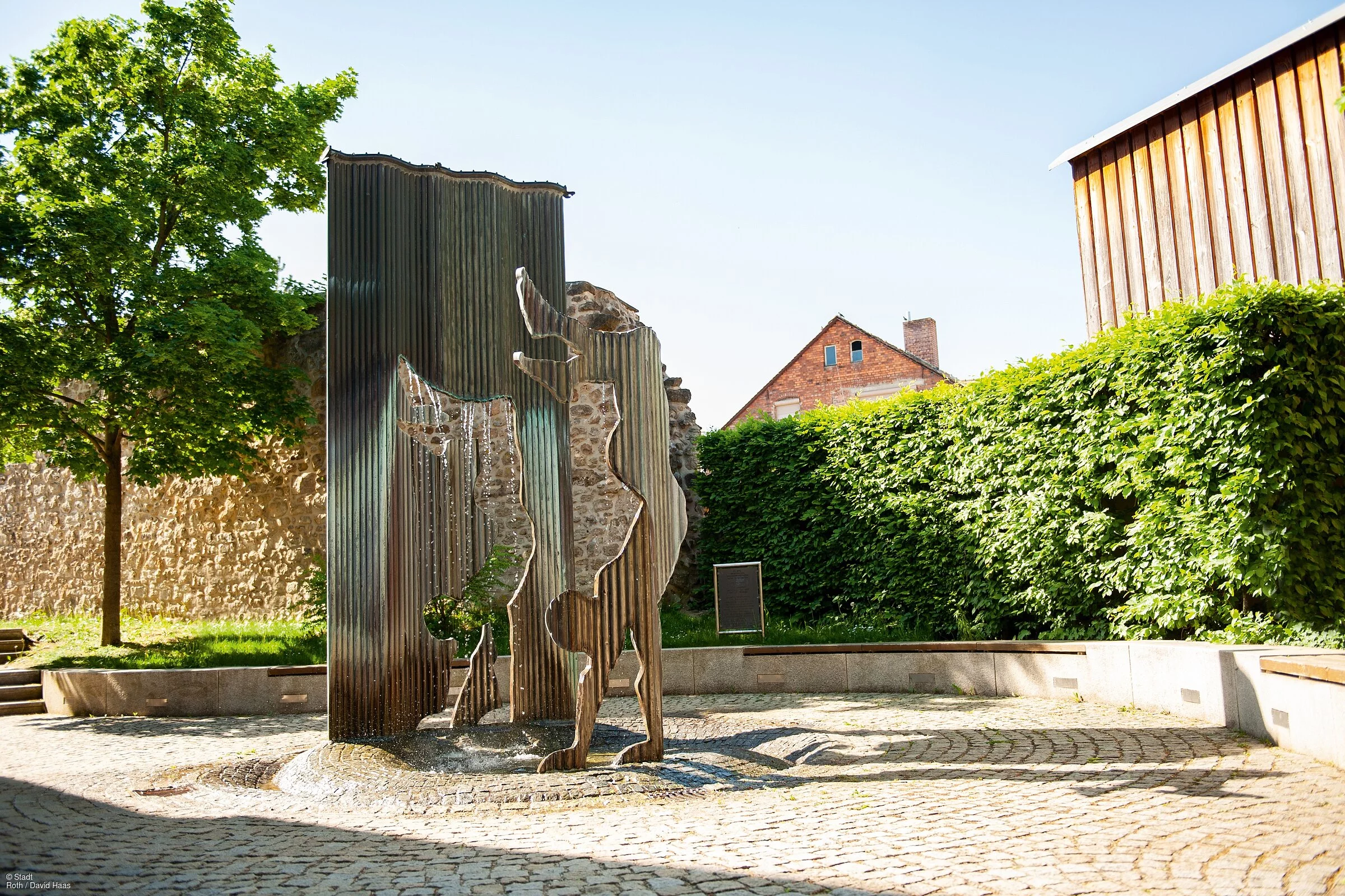 Gauklerbrunnen