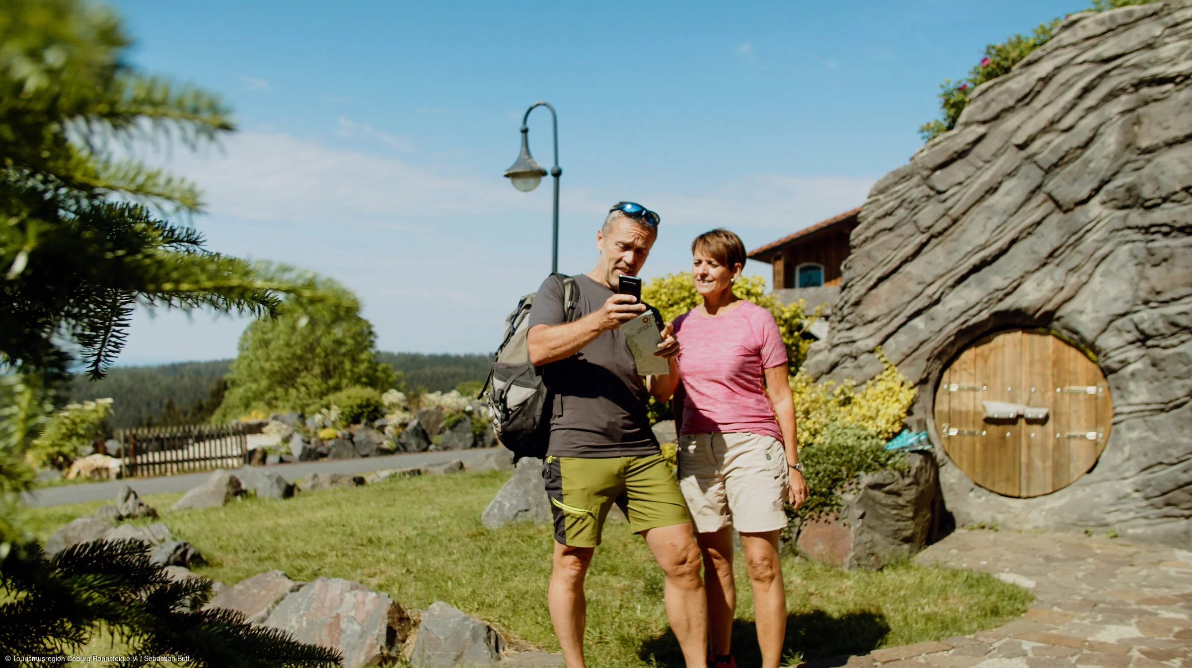 Wanderung auf historischen Routen