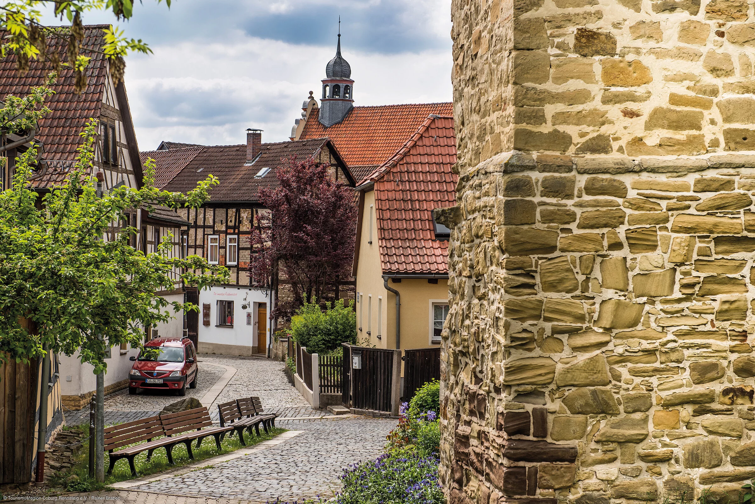 Historische Altstädte und Fachwerkhäuser