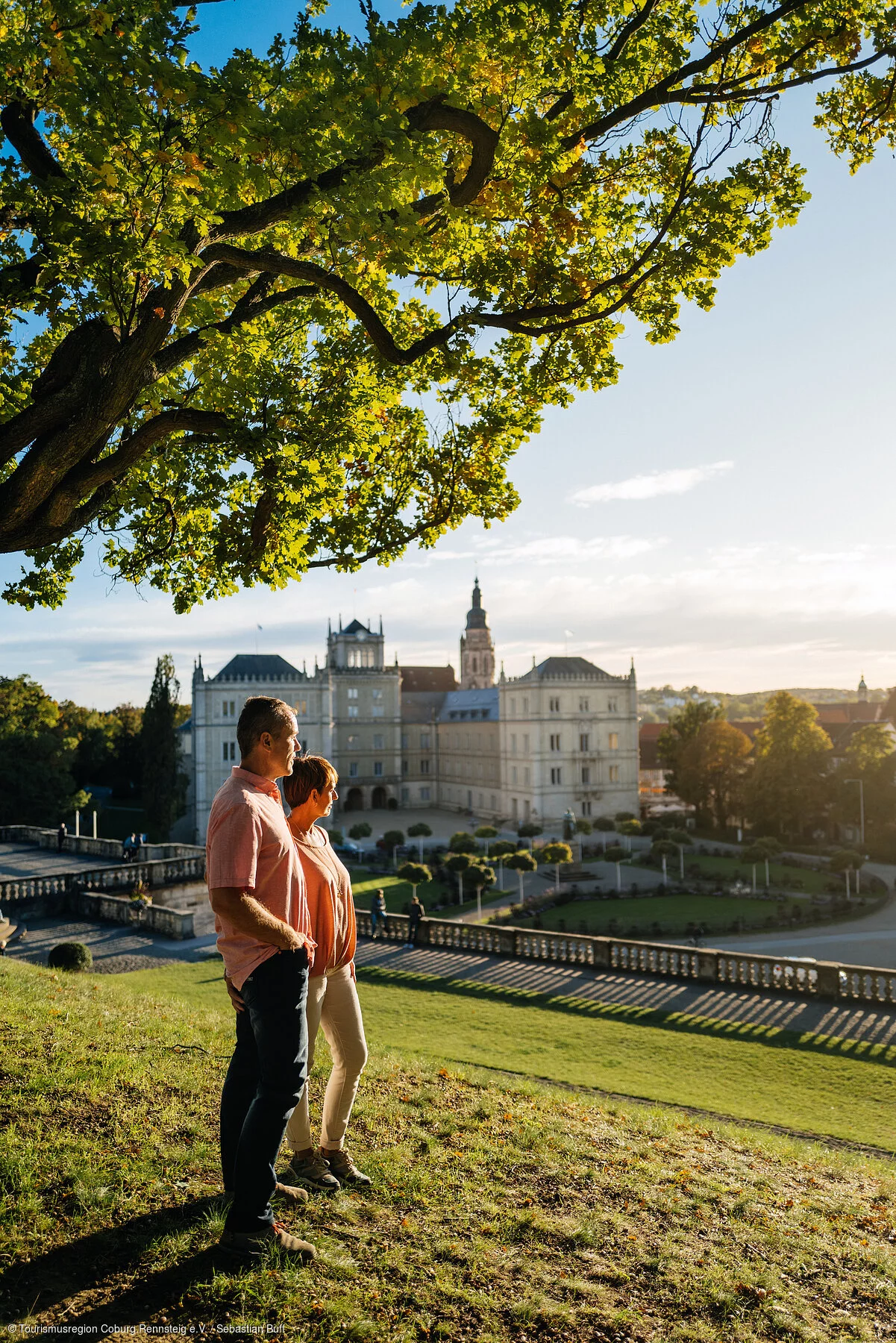 Spaziergang im Coburger Hofgarten