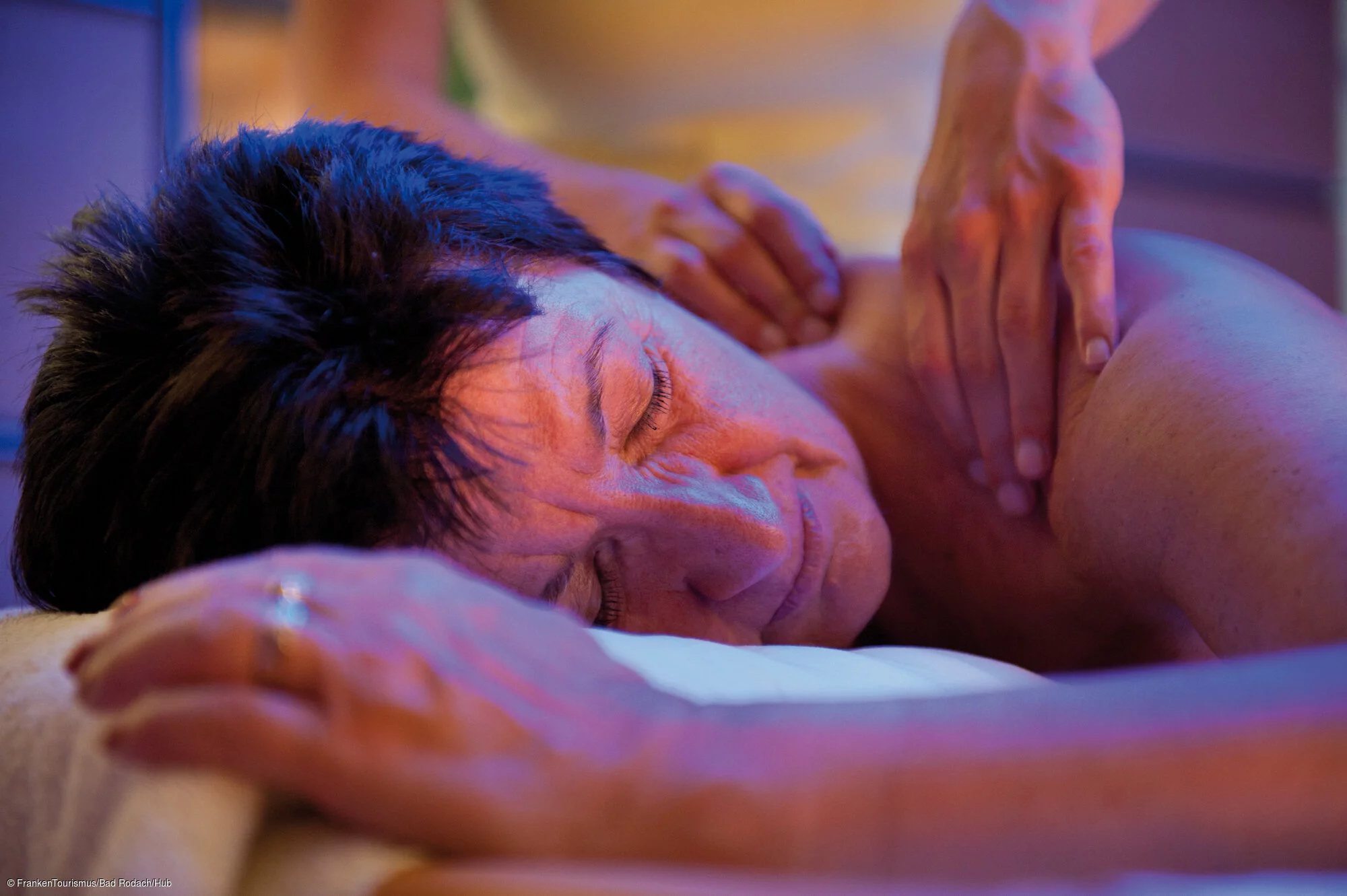 Ganzkörpermassage