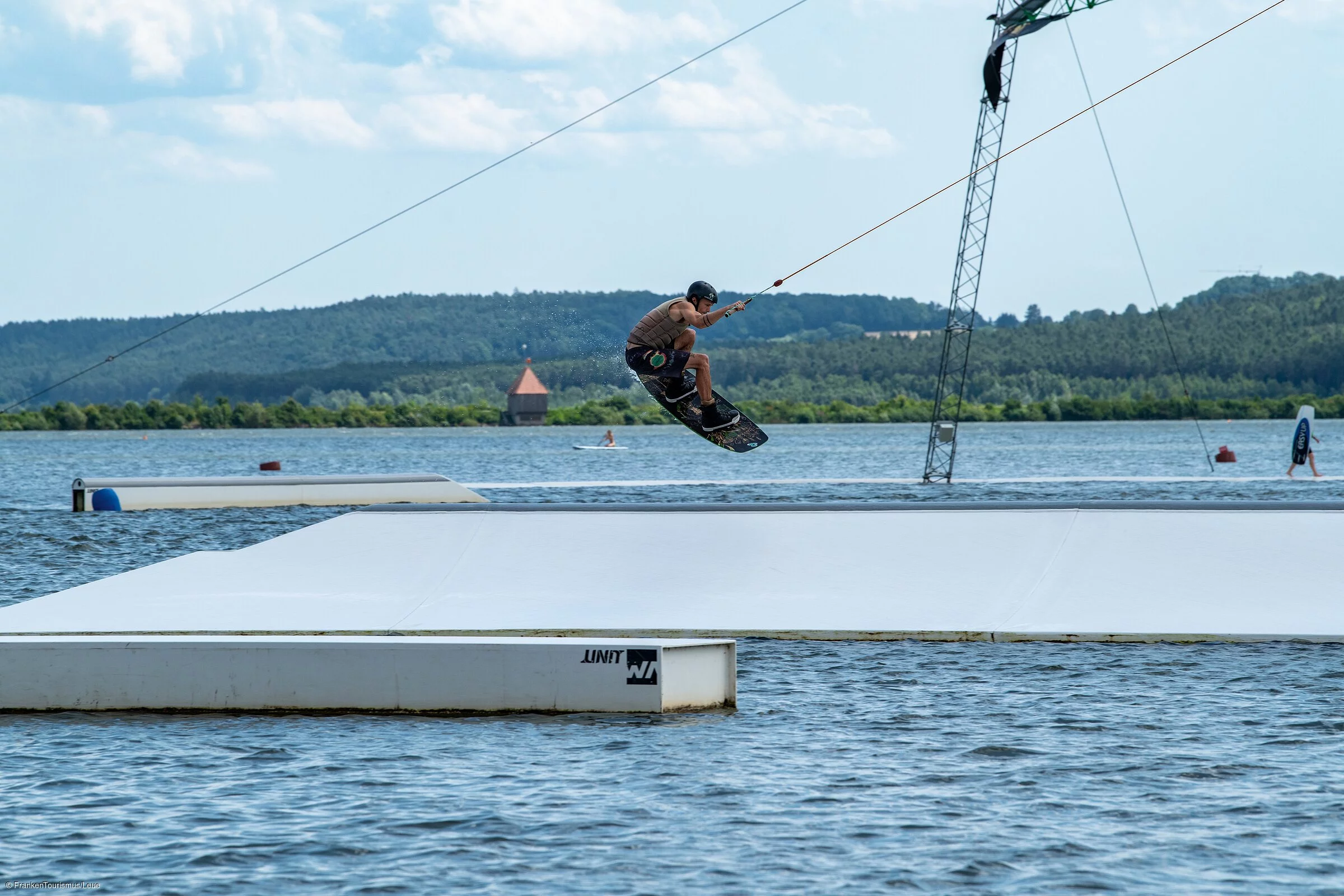 Wakepark Brombachsee - Wakeboarding