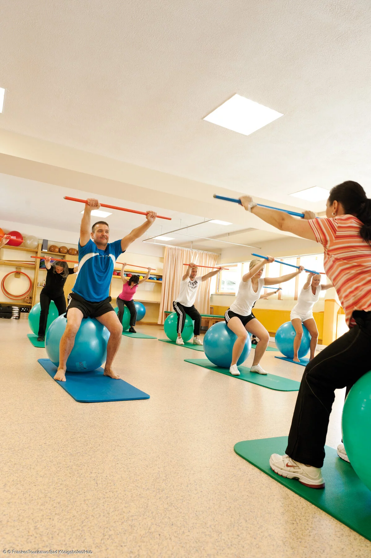 FrankenTherme Gymnastik