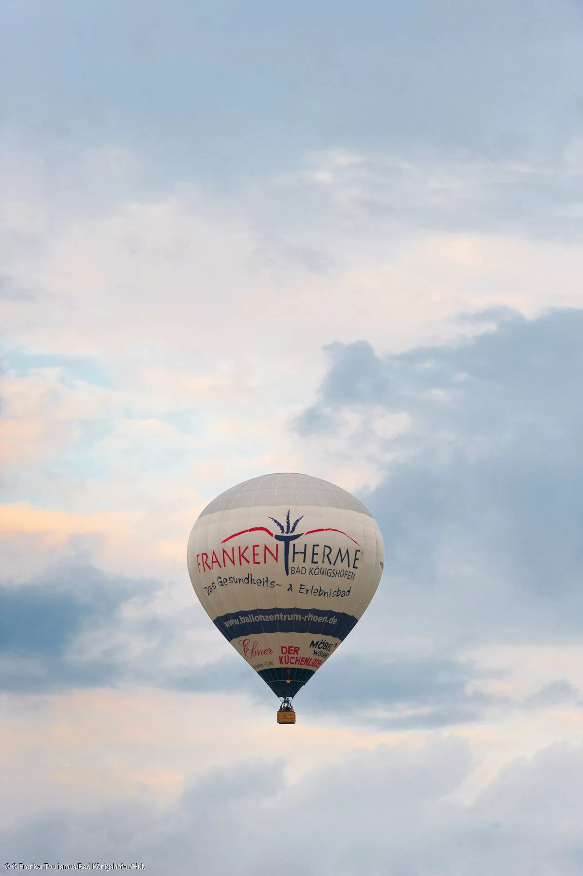 Heißluftballon
