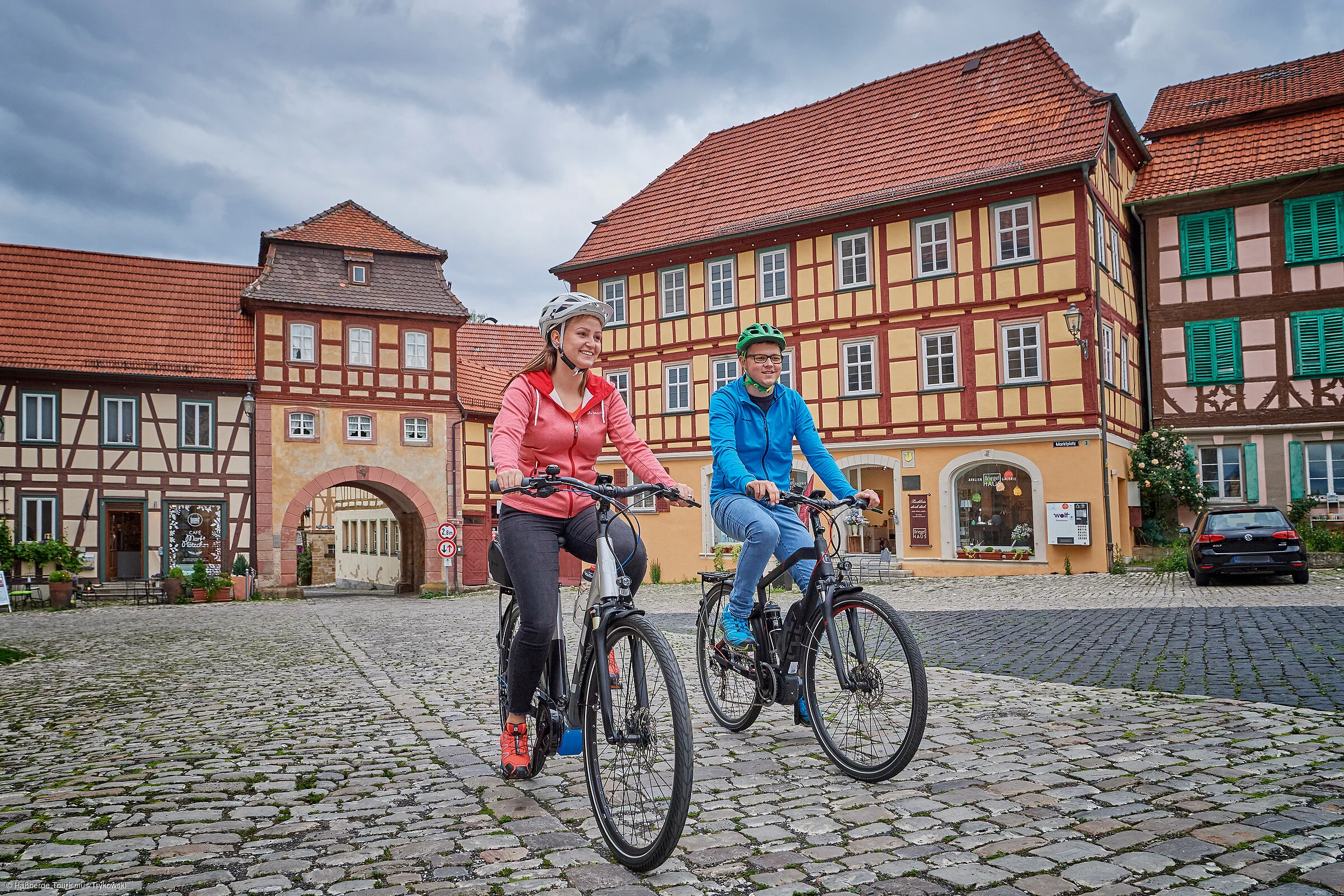 Fahrradgenuss in der Fachwerkstadt