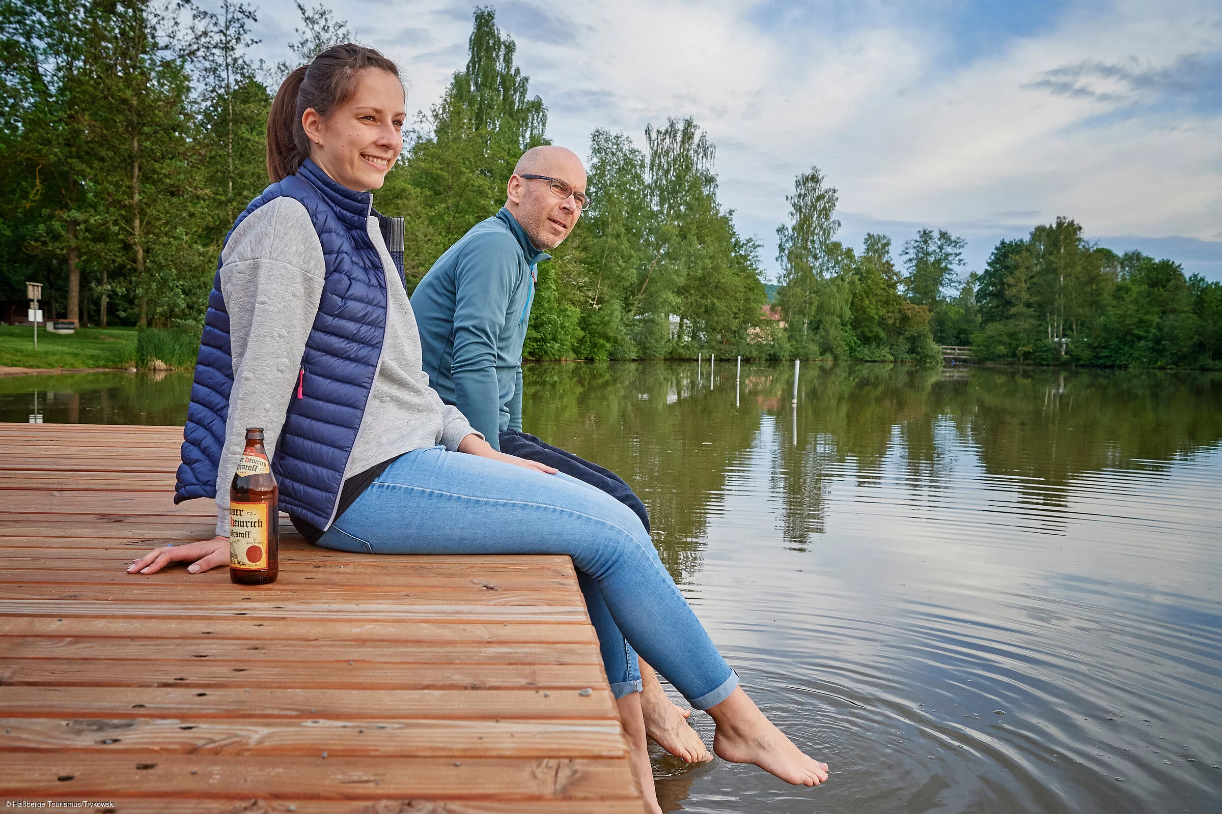 Natur erleben am Sulzfelder Badesee