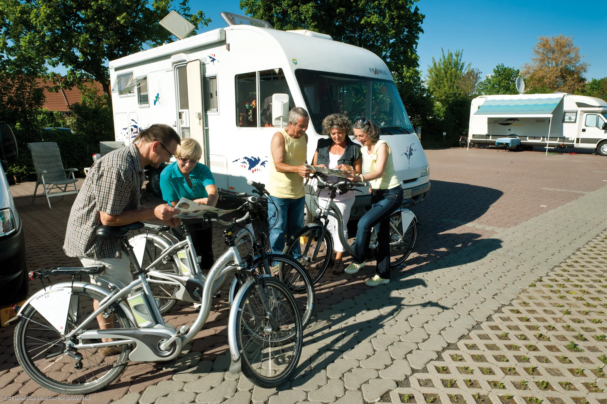 FrankenTherme Reisemobilstellplatz