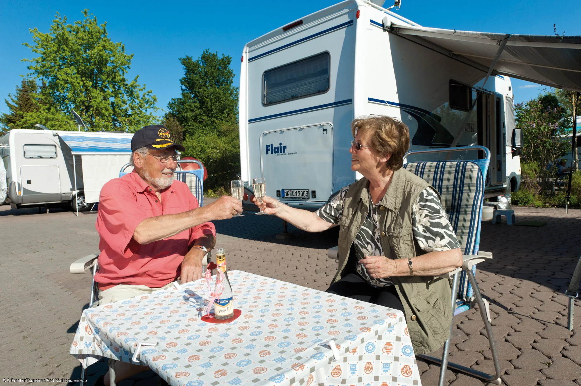 FrankenTherme Reisemobilstellplatz