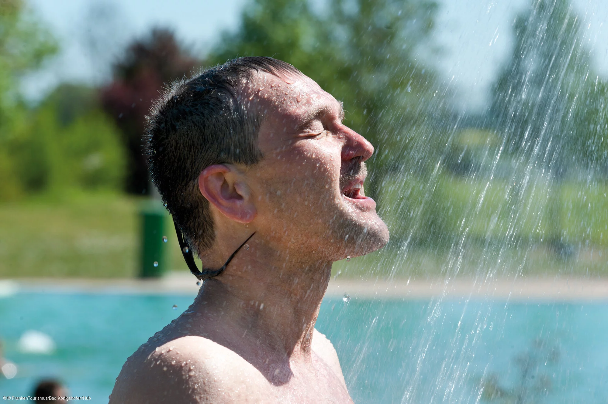FrankenTherme Entspannungsdusche