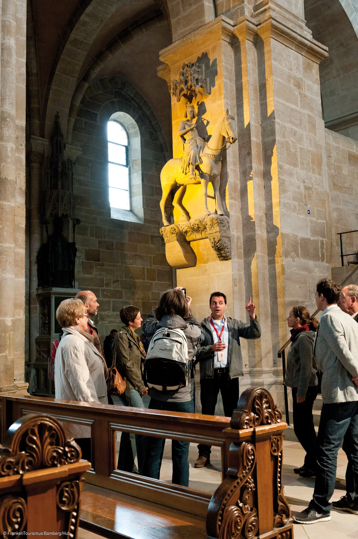 Führung im Bamberger Dom
