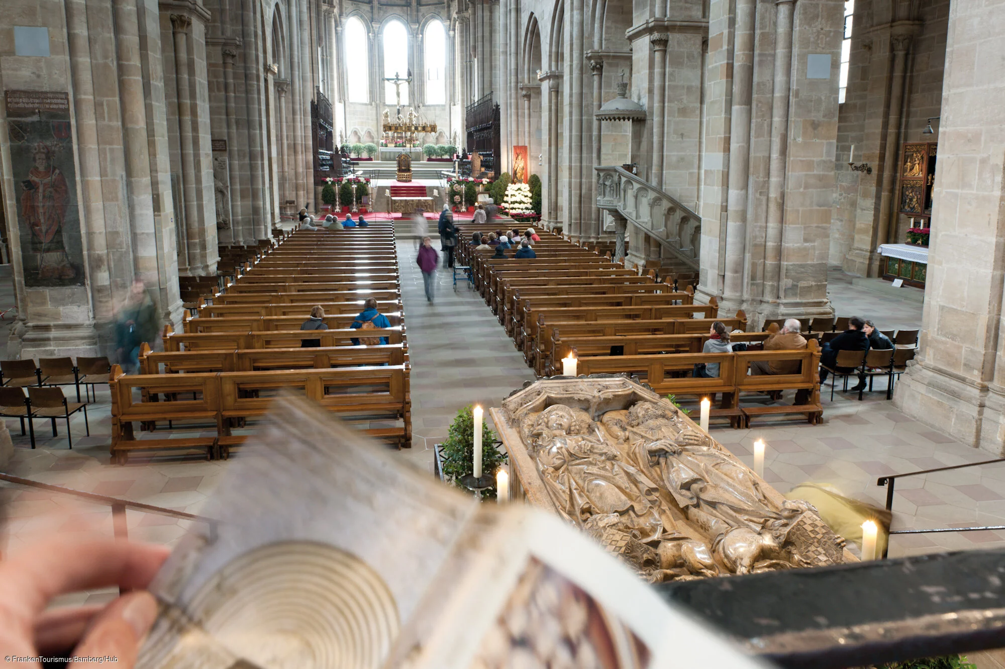 Führung im Bamberger Dom