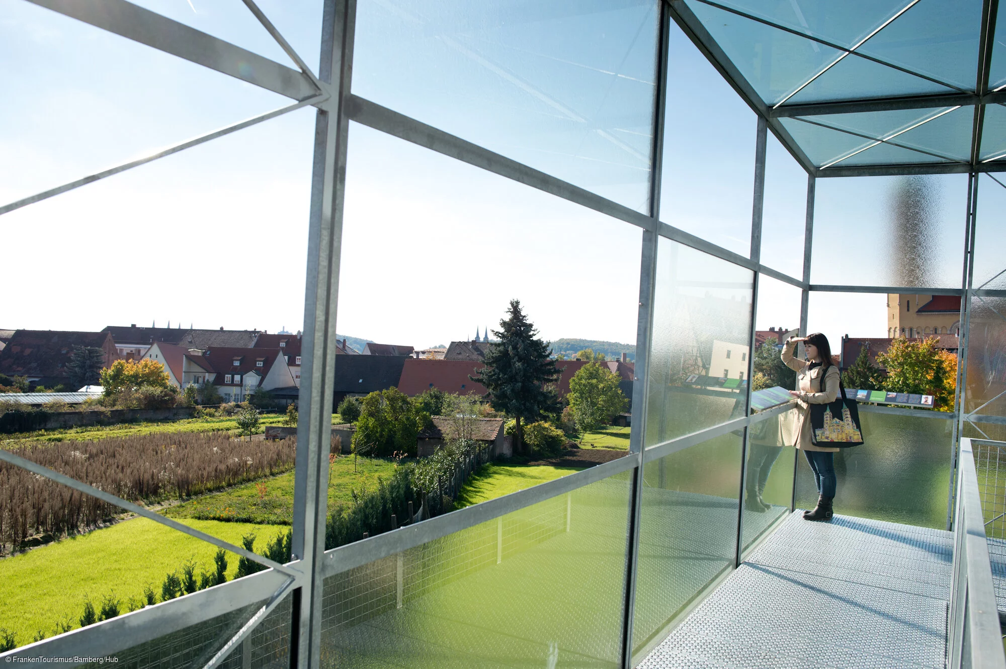 Aussichtsturm in der Gärtnerstadt