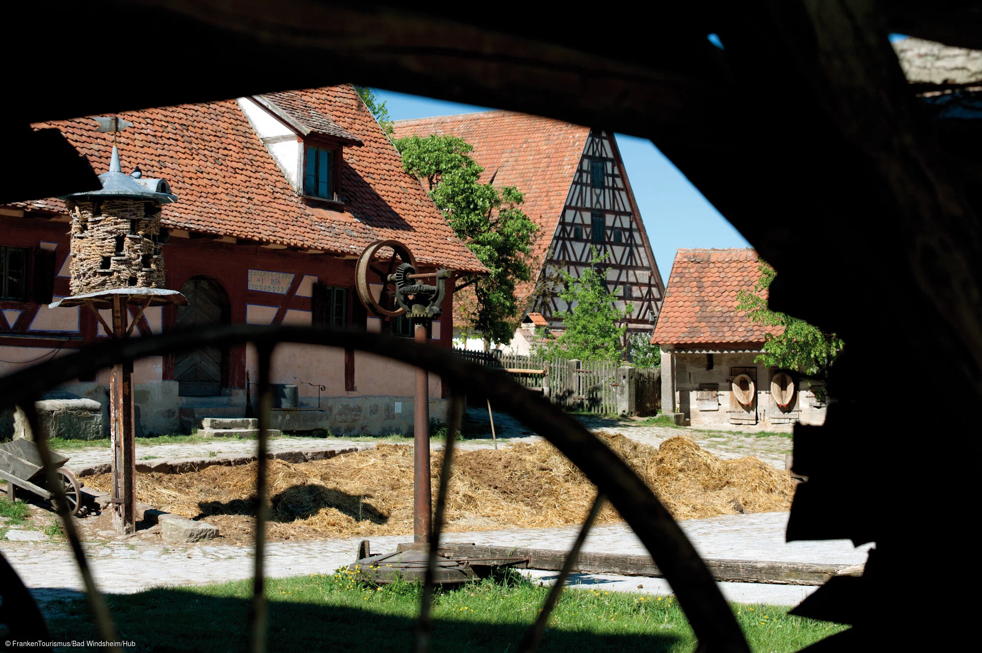 Fränkisches Freilandmuseum