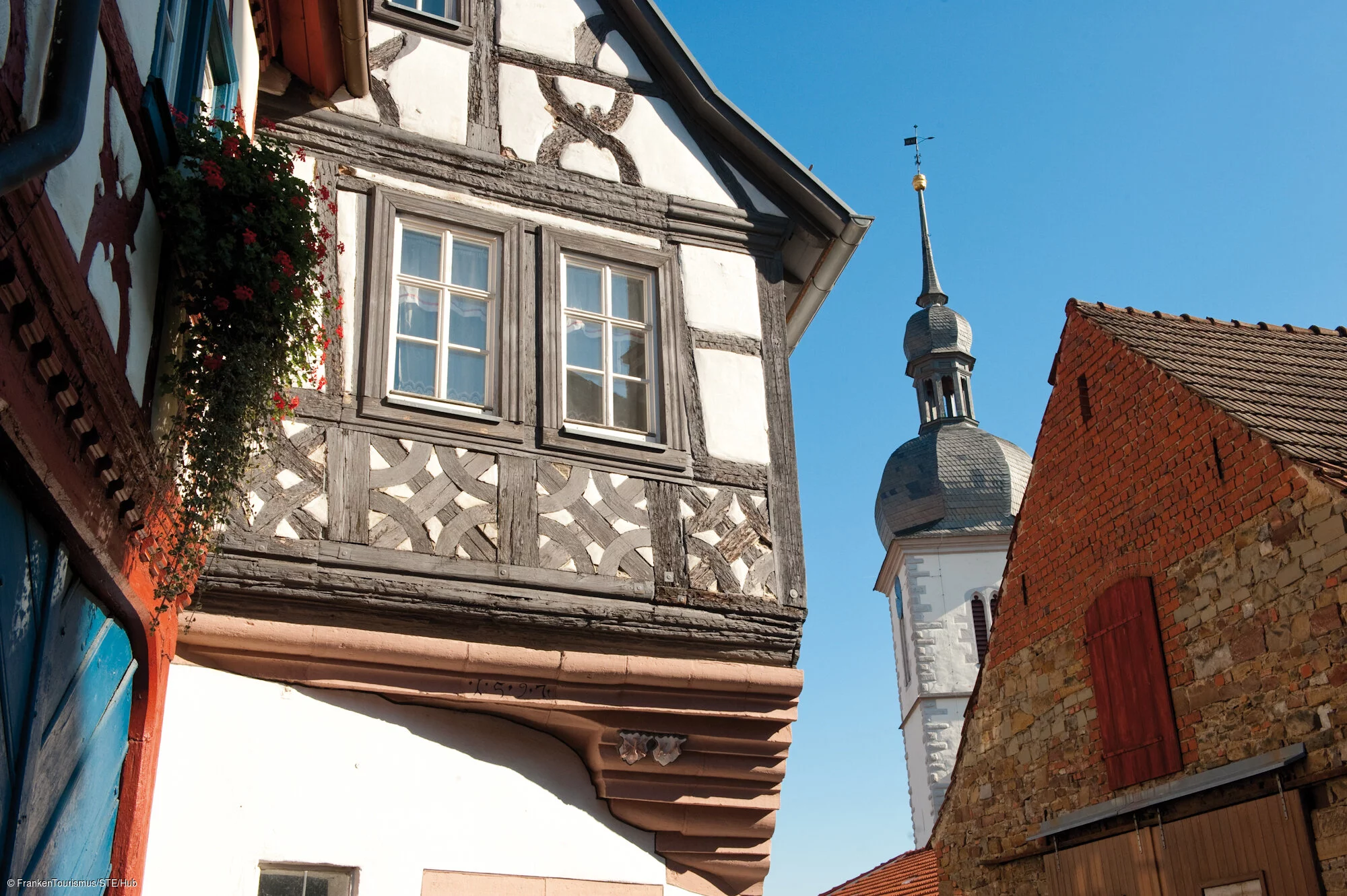 Fachwerk in Prichsenstadt