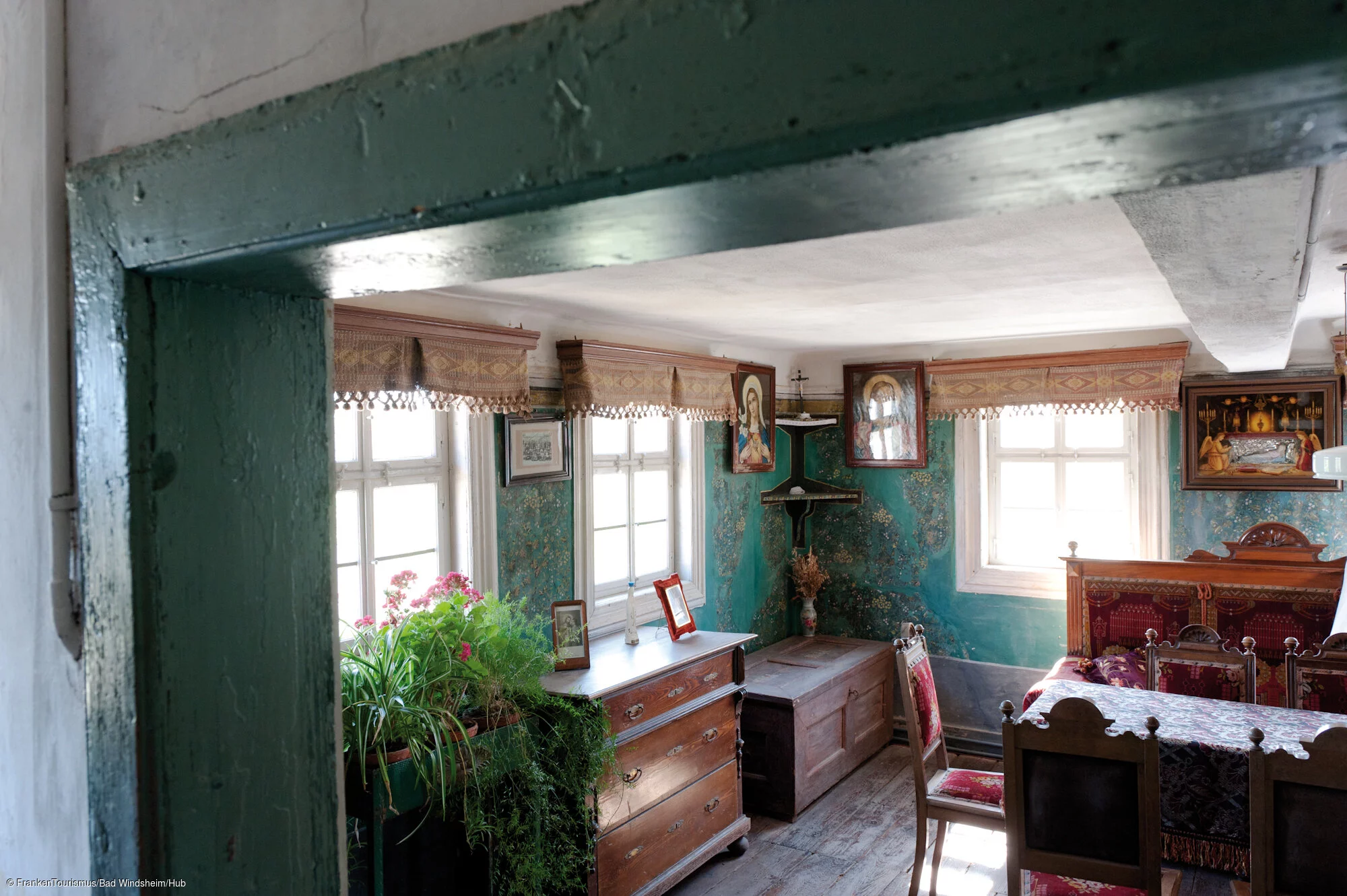 Haus am Freilandmuseum Innen